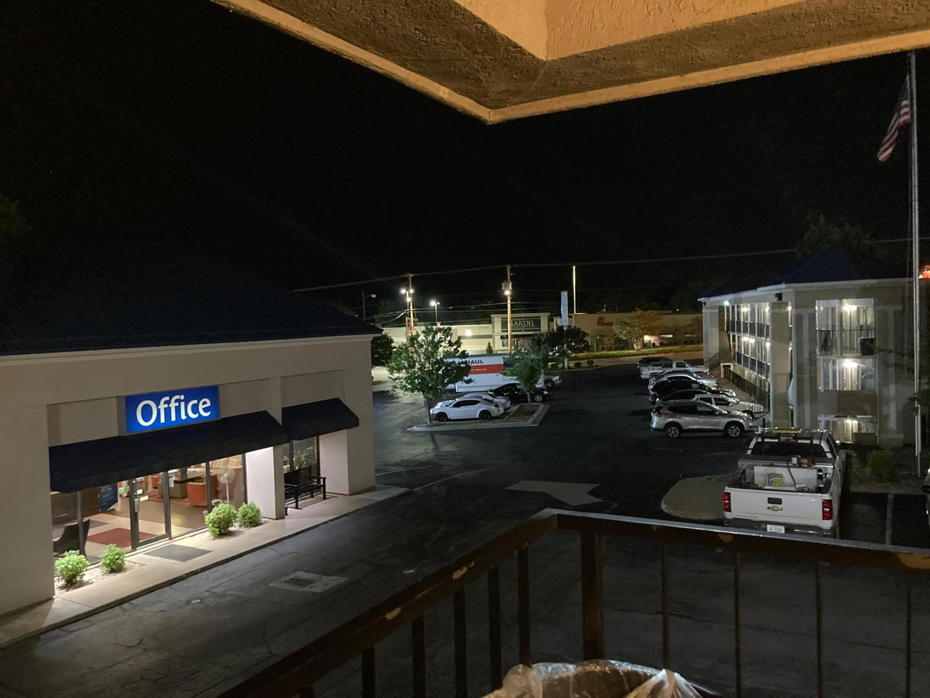 Balcony/Terrace in Rodeway Inn