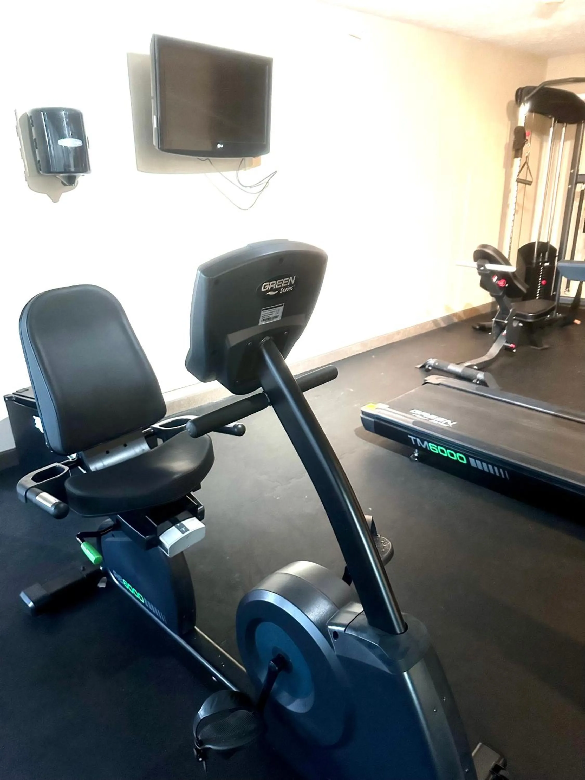 Fitness centre/facilities in Rodeway Inn