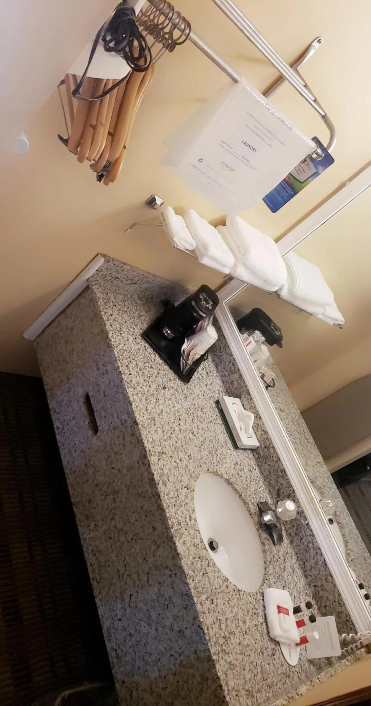 Bathroom in Rodeway Inn