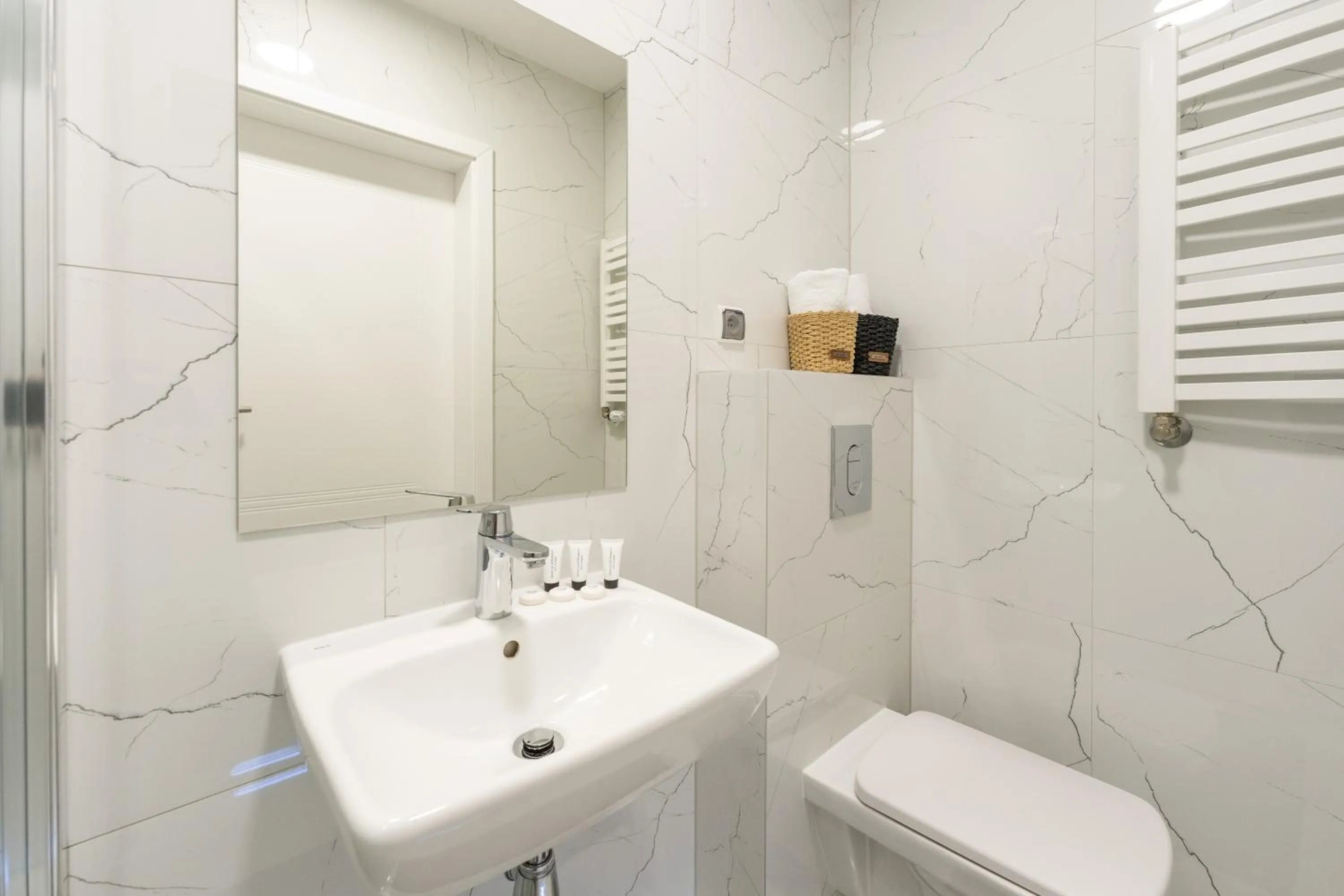 Bathroom in NA ŻAGLOWEJ