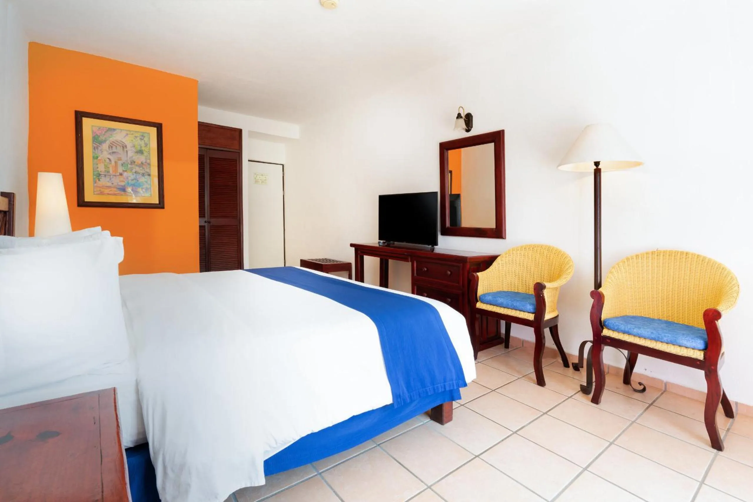 Photo of the whole room, Bed in Grand Decameron Complex Bucerias, A Trademark All-Inclusive Resort