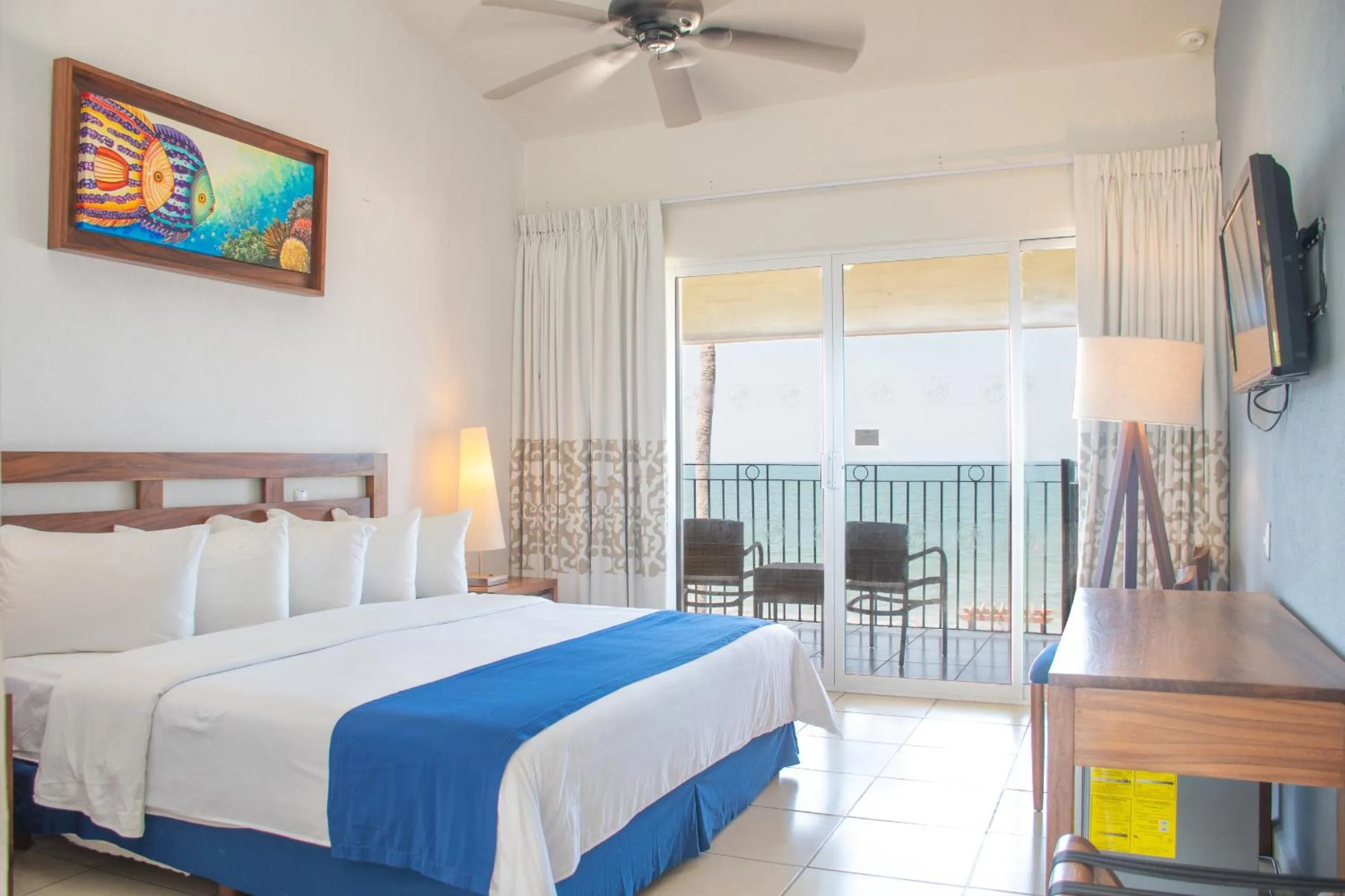 Photo of the whole room, Bed in Grand Decameron Complex Bucerias, A Trademark All-Inclusive Resort