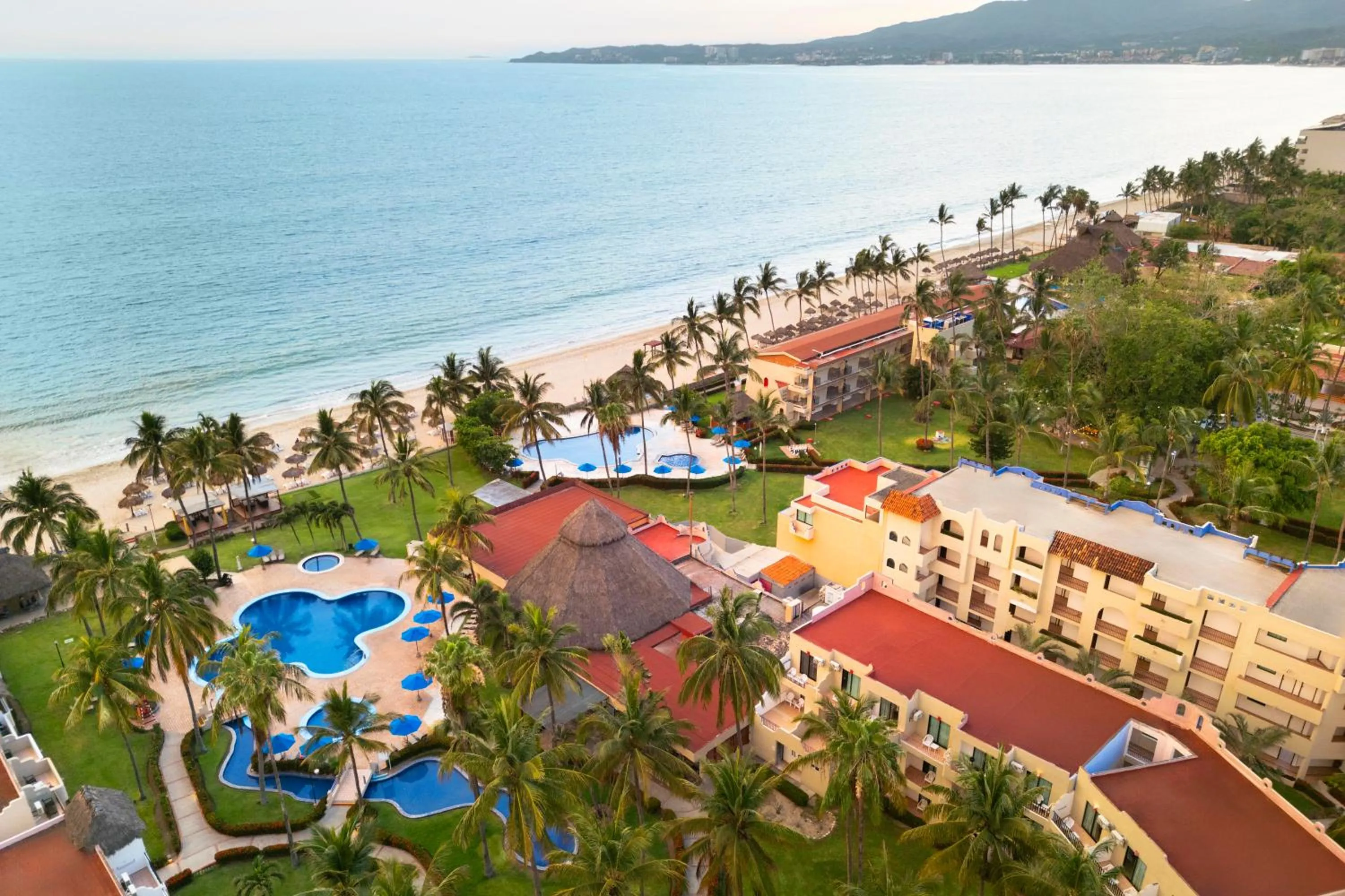 Property building in Grand Decameron Complex Bucerias, A Trademark All-Inclusive Resort