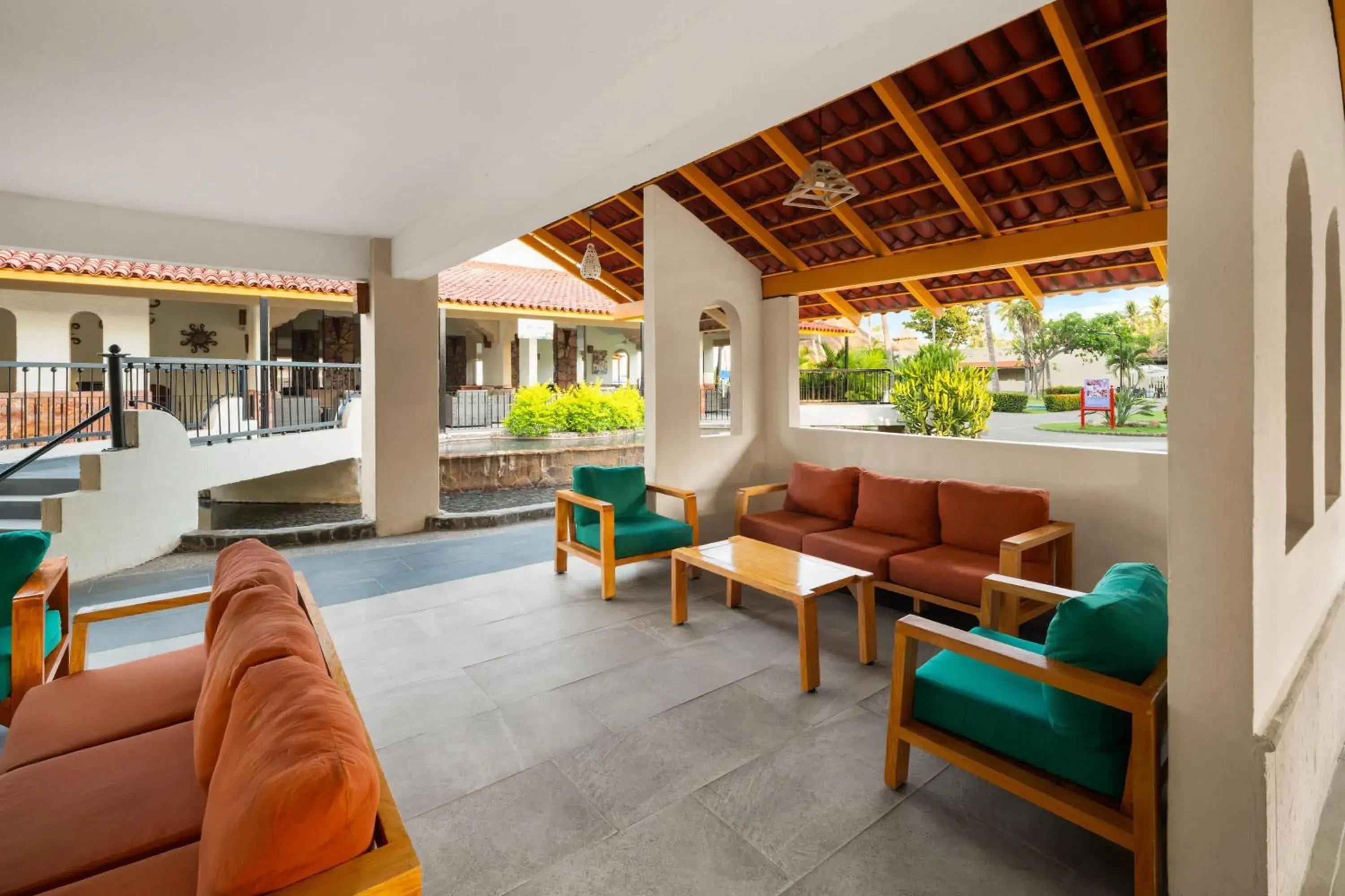 Lobby or reception in Grand Decameron Complex Bucerias, A Trademark All-Inclusive Resort Lobby or reception in Grand Decameron Complex Bucerias, A Trademark All-Inclusive Resort