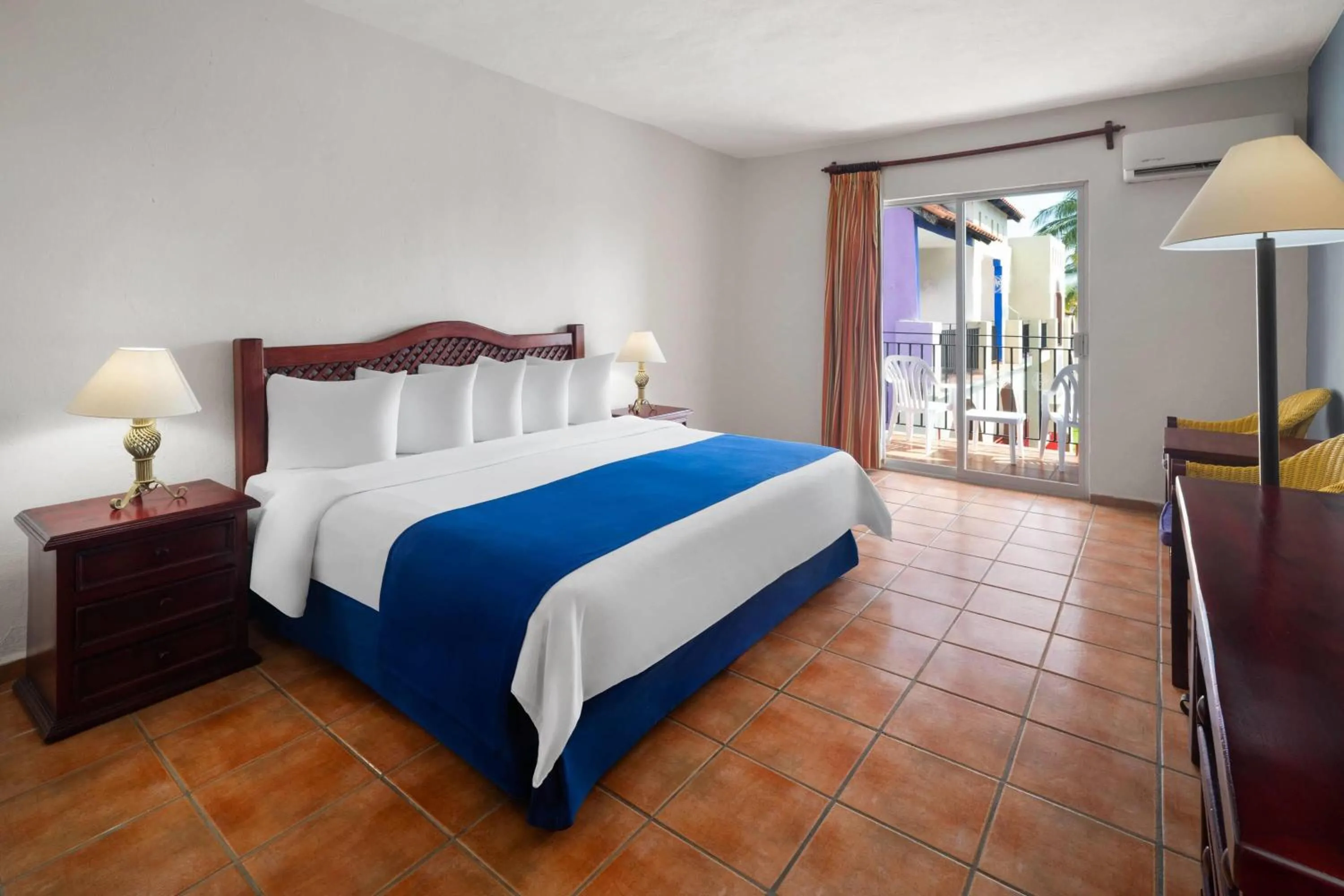 Photo of the whole room, Bed in Grand Decameron Complex Bucerias, A Trademark All-Inclusive Resort