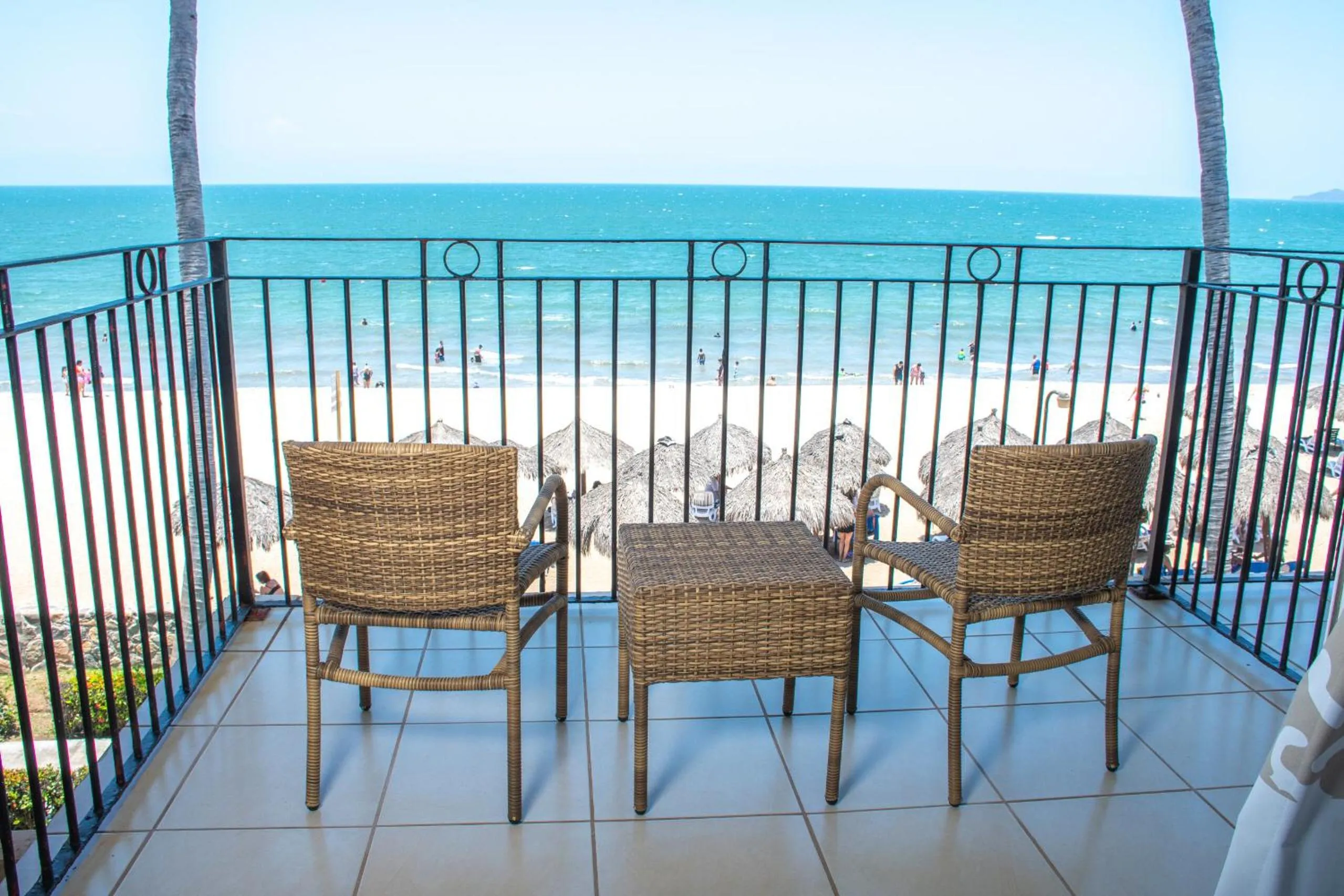 Balcony/Terrace in Grand Decameron Complex Bucerias, A Trademark All-Inclusive Resort
