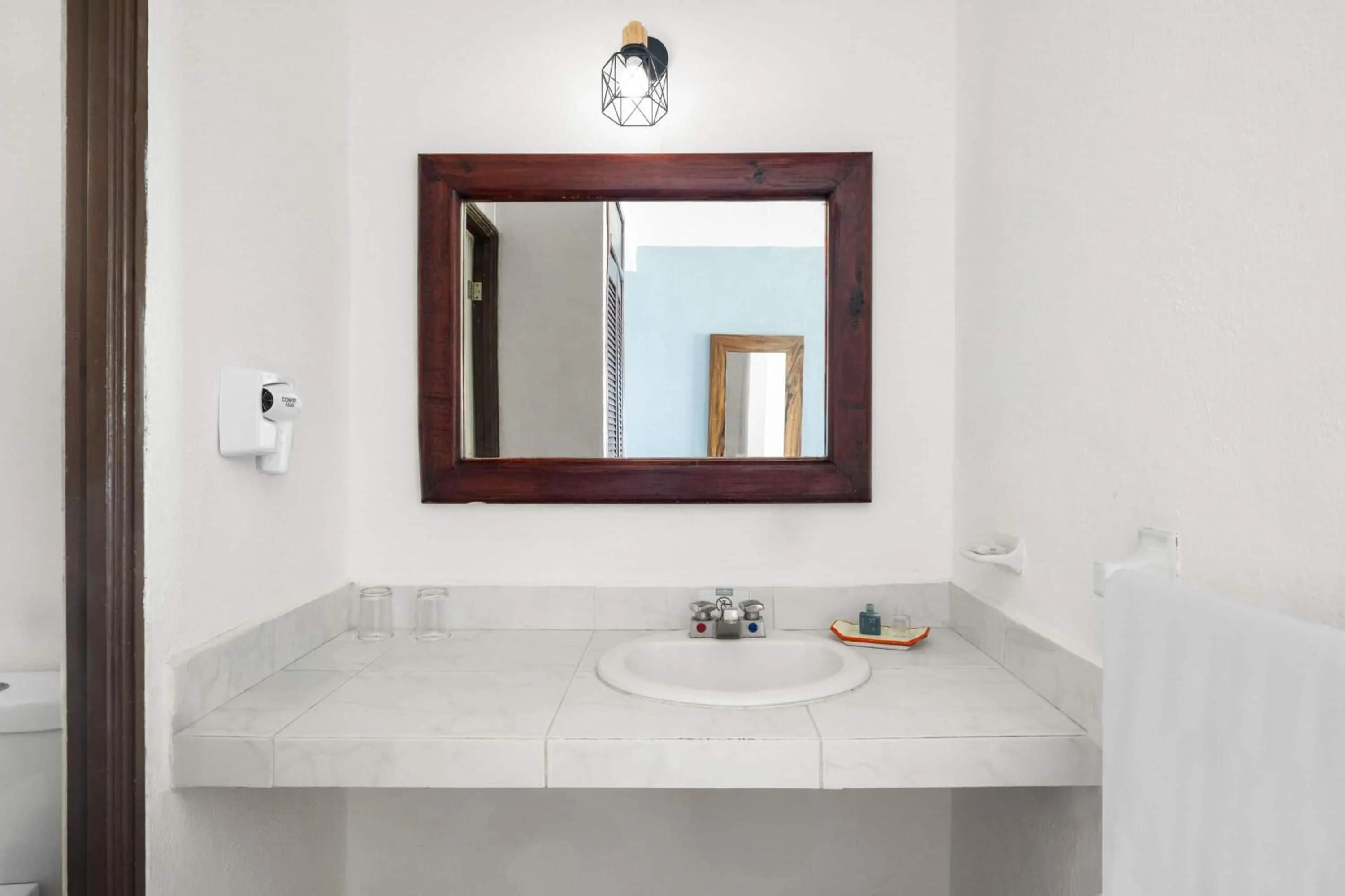 Bathroom in Grand Decameron Complex Bucerias, A Trademark All-Inclusive Resort