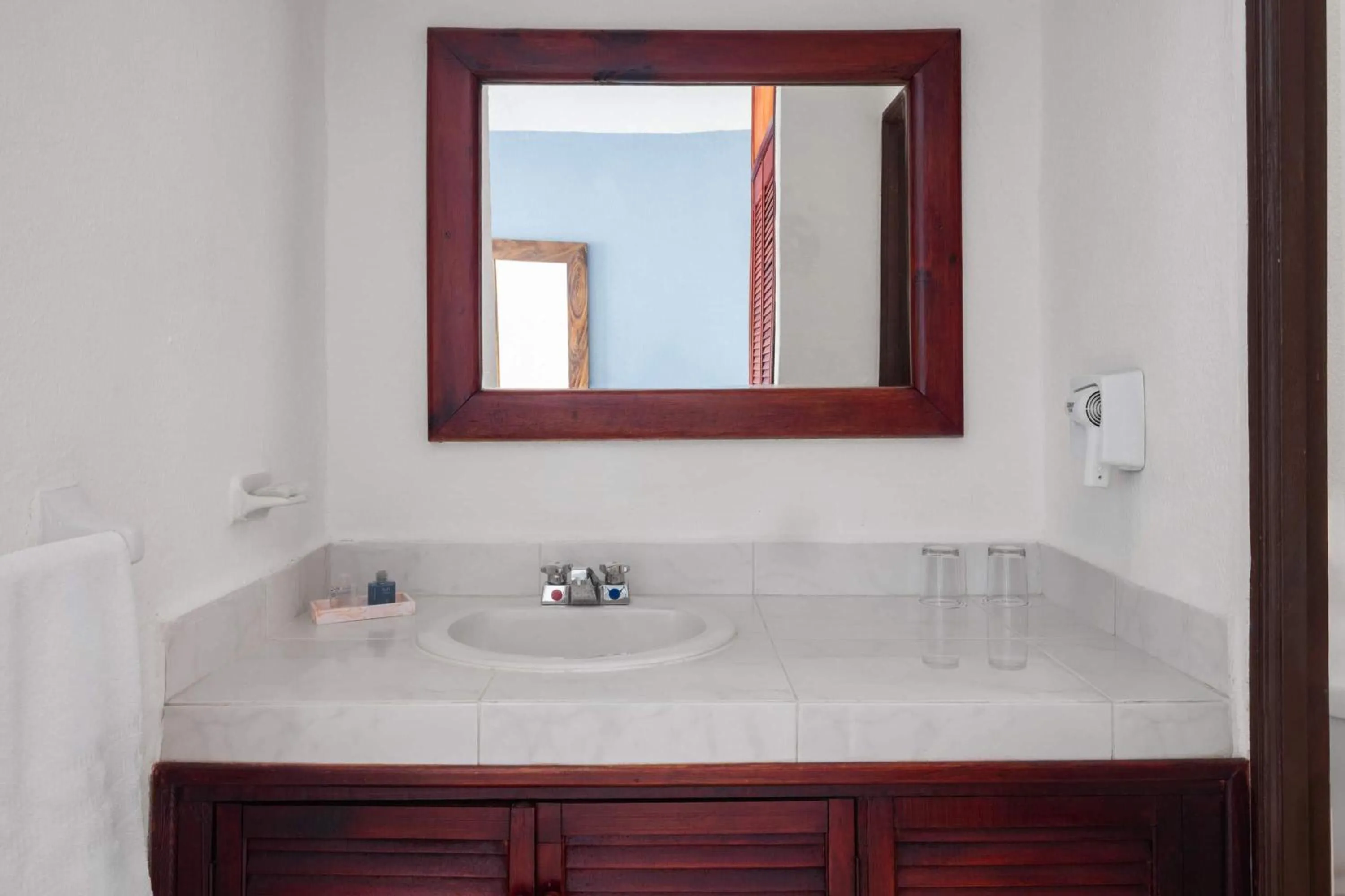 Bathroom in Grand Decameron Complex Bucerias, A Trademark All-Inclusive Resort