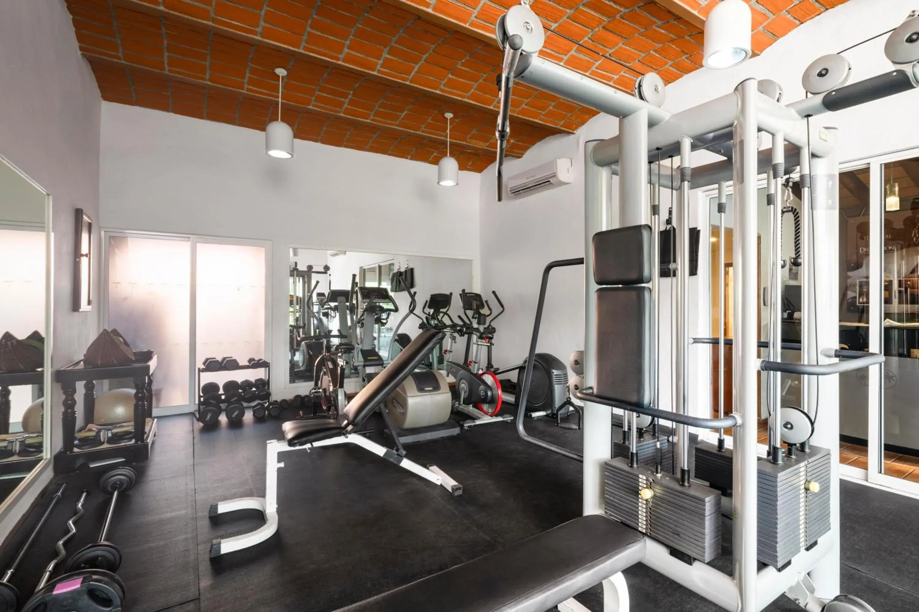 Fitness centre/facilities in Grand Decameron Complex Bucerias, A Trademark All-Inclusive Resort Fitness centre/facilities in Grand Decameron Complex Bucerias, A Trademark All-Inclusive Resort