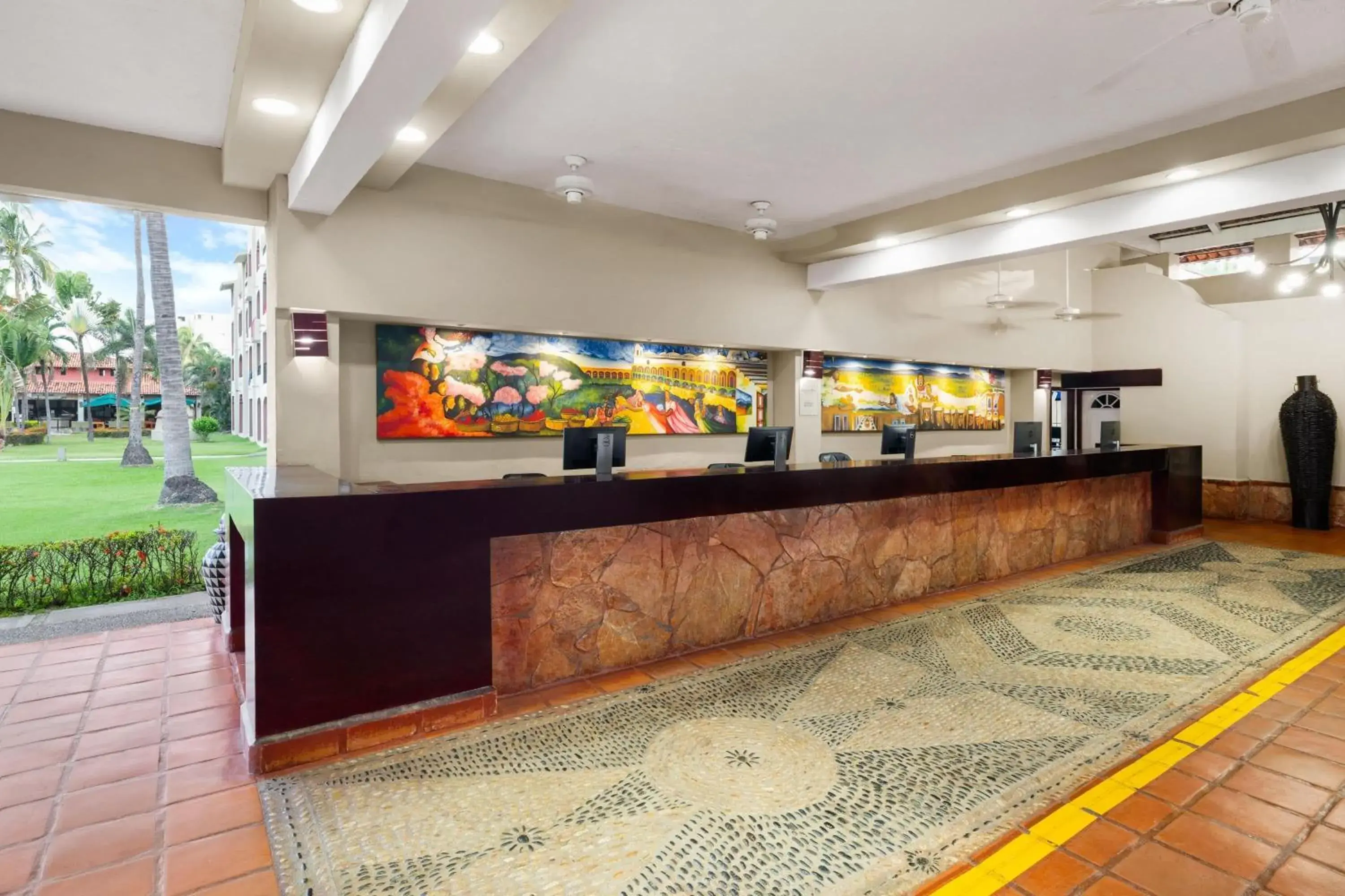Lobby or reception in Grand Decameron Complex Bucerias, A Trademark All-Inclusive Resort Lobby or reception in Grand Decameron Complex Bucerias, A Trademark All-Inclusive Resort