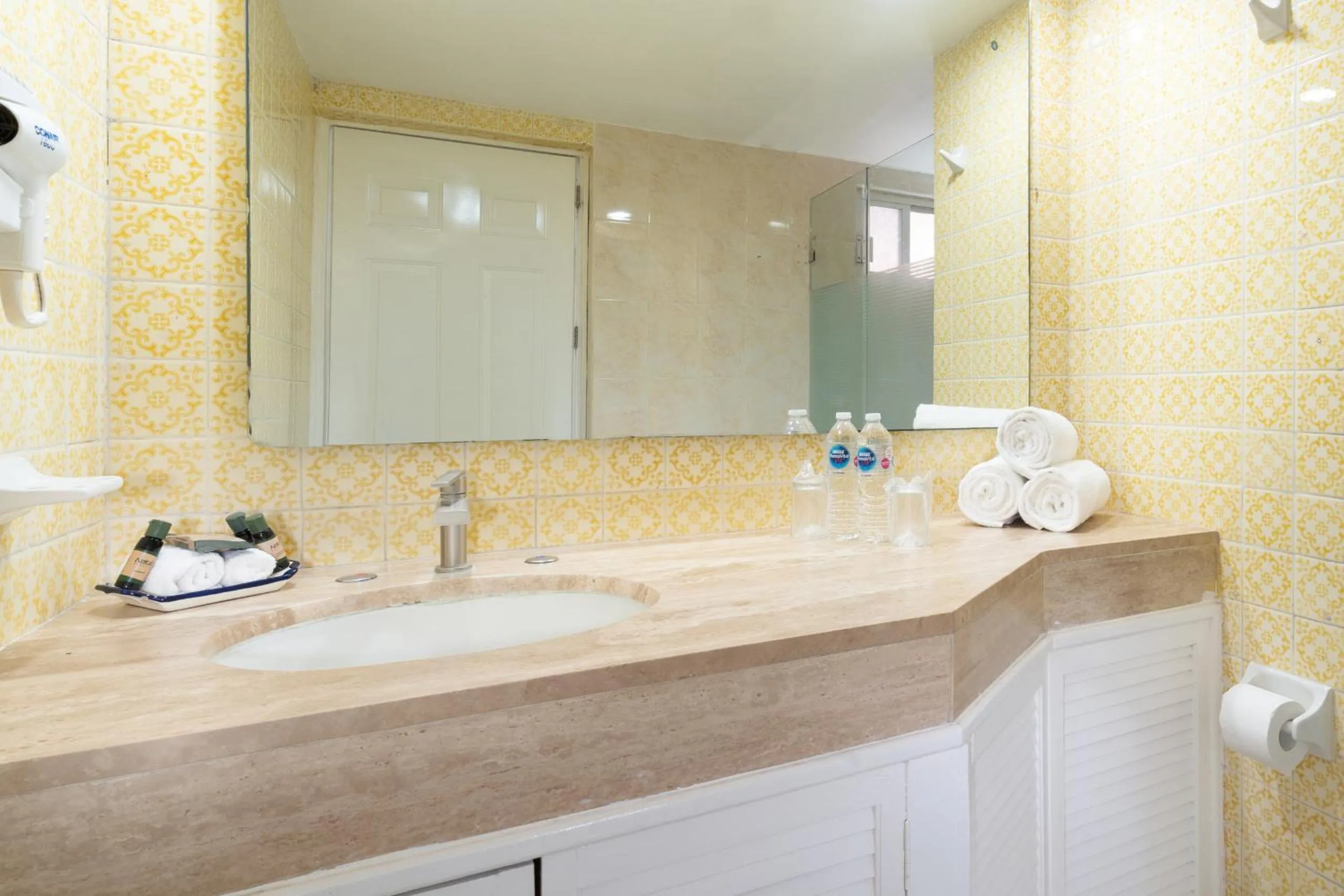 Bathroom in Grand Decameron Complex Bucerias, A Trademark All-Inclusive Resort