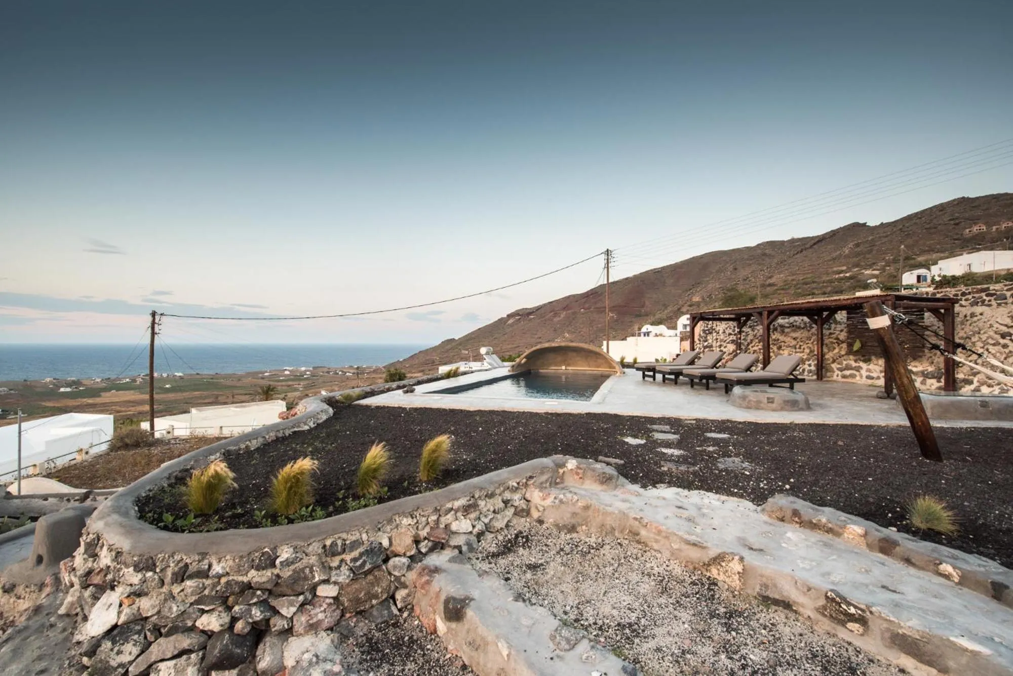 Balcony/Terrace in Sophia Finikia Villas