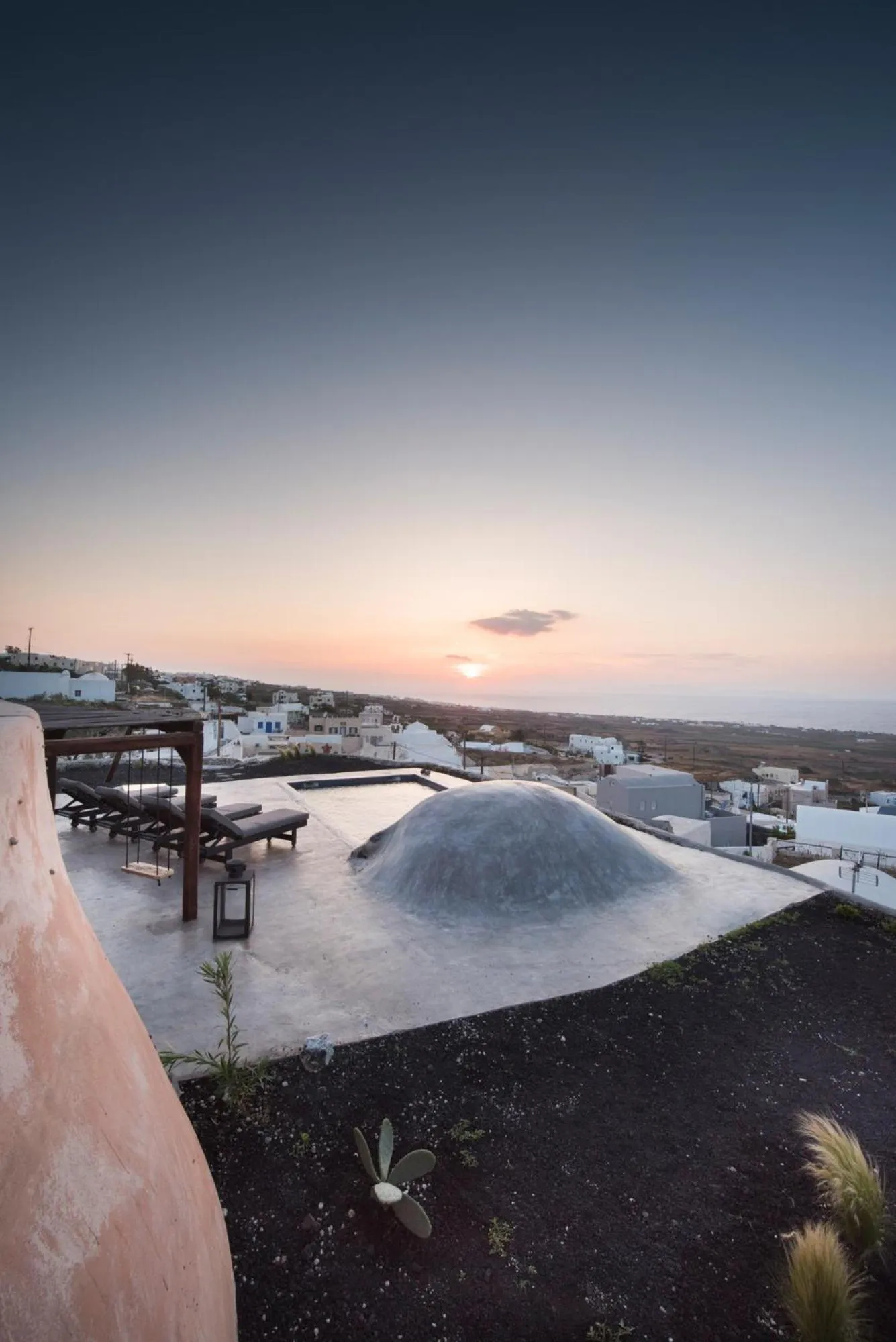 Balcony/Terrace in Sophia Finikia Villas