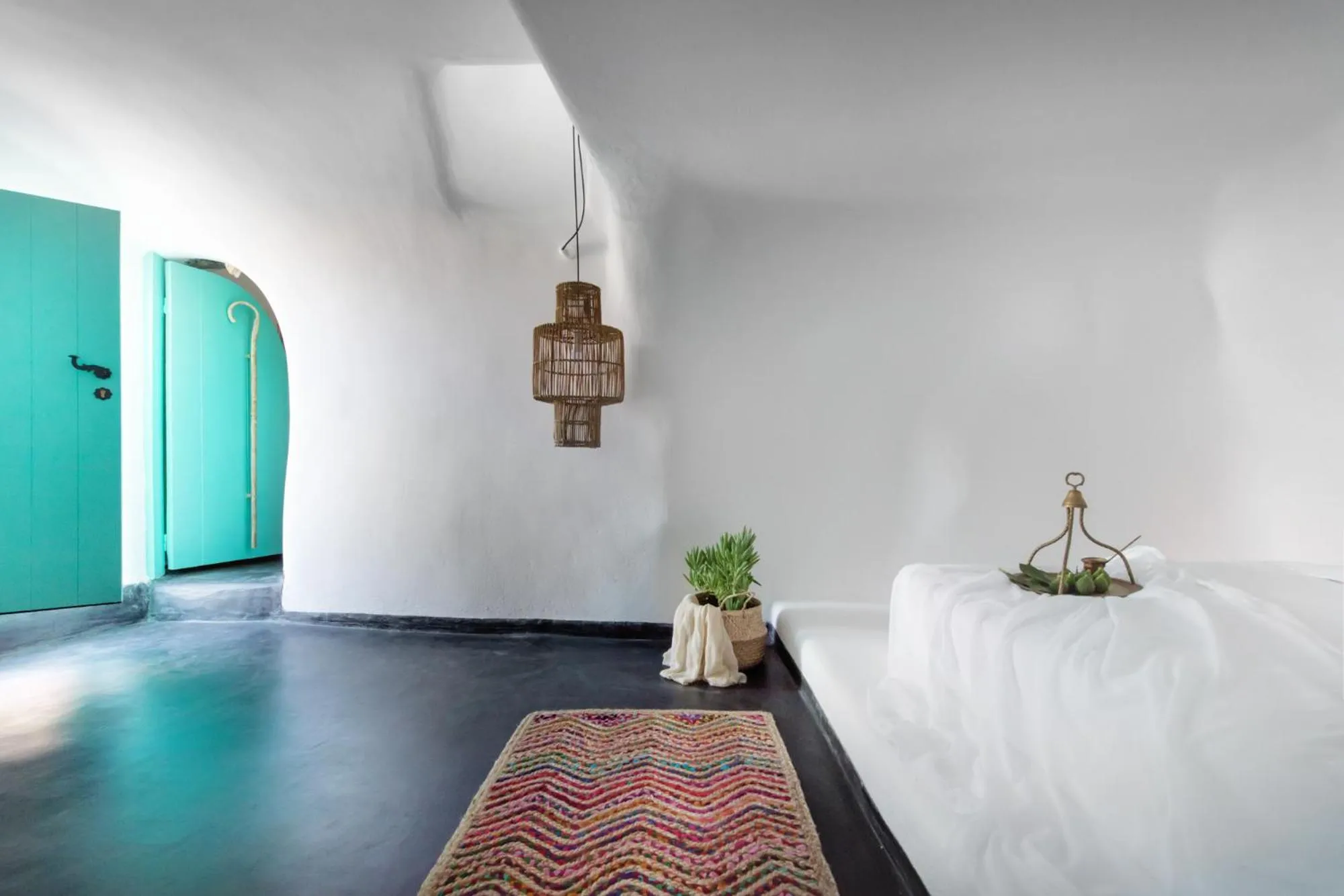 Photo of the whole room, Bed in Sophia Finikia Villas