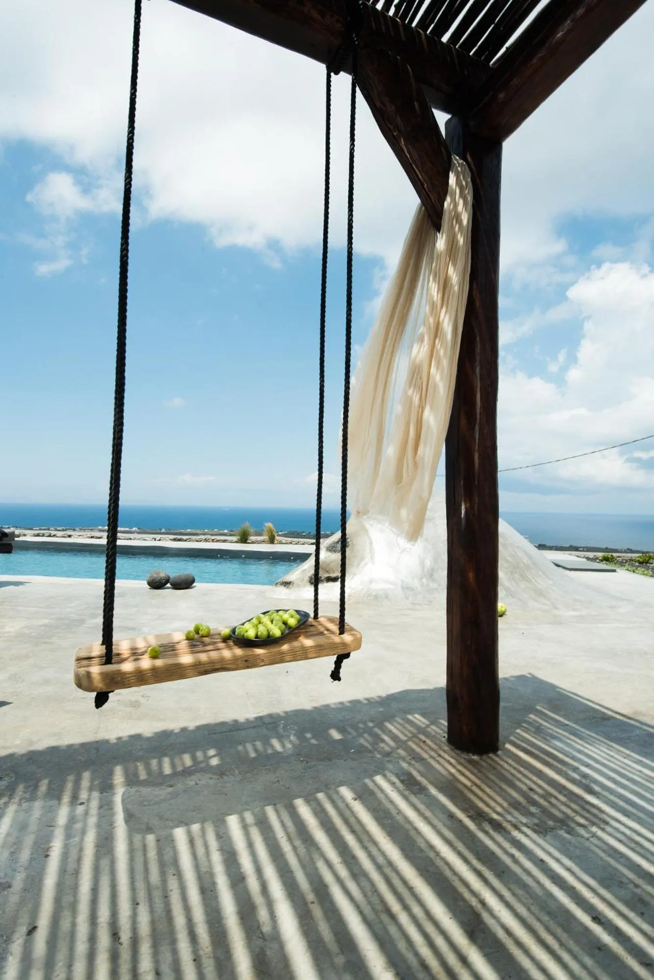 Decorative detail in Sophia Finikia Villas