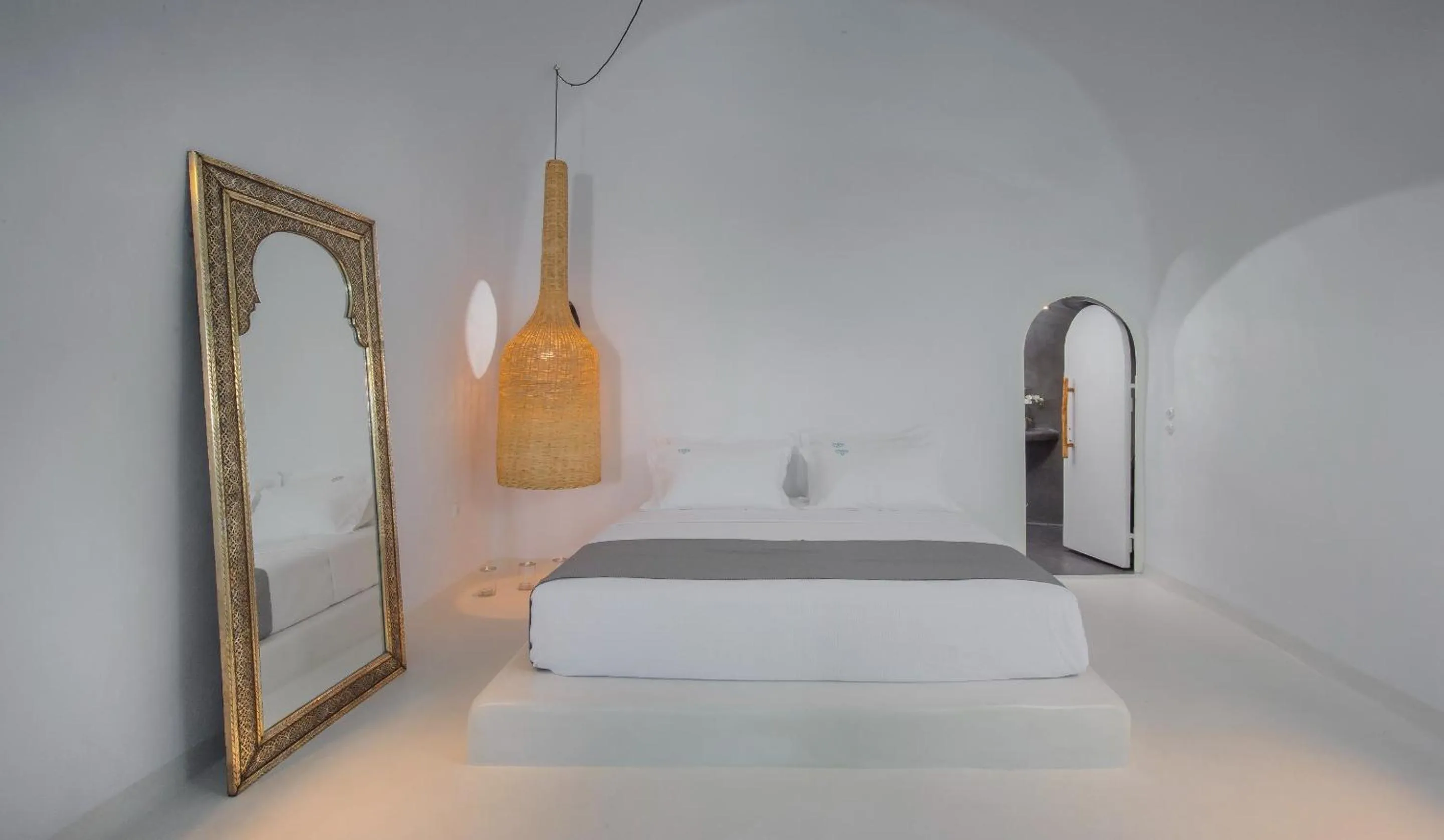 Bedroom, Bed in Sophia Finikia Villas