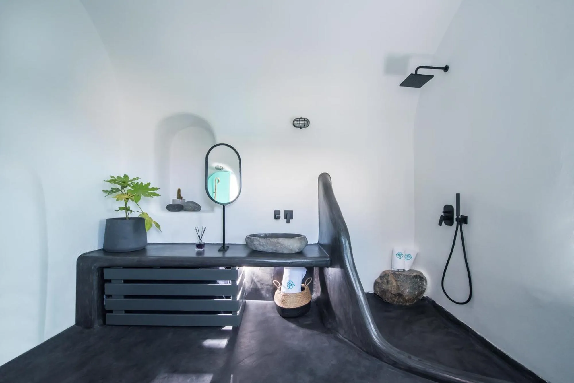 Bathroom in Sophia Finikia Villas