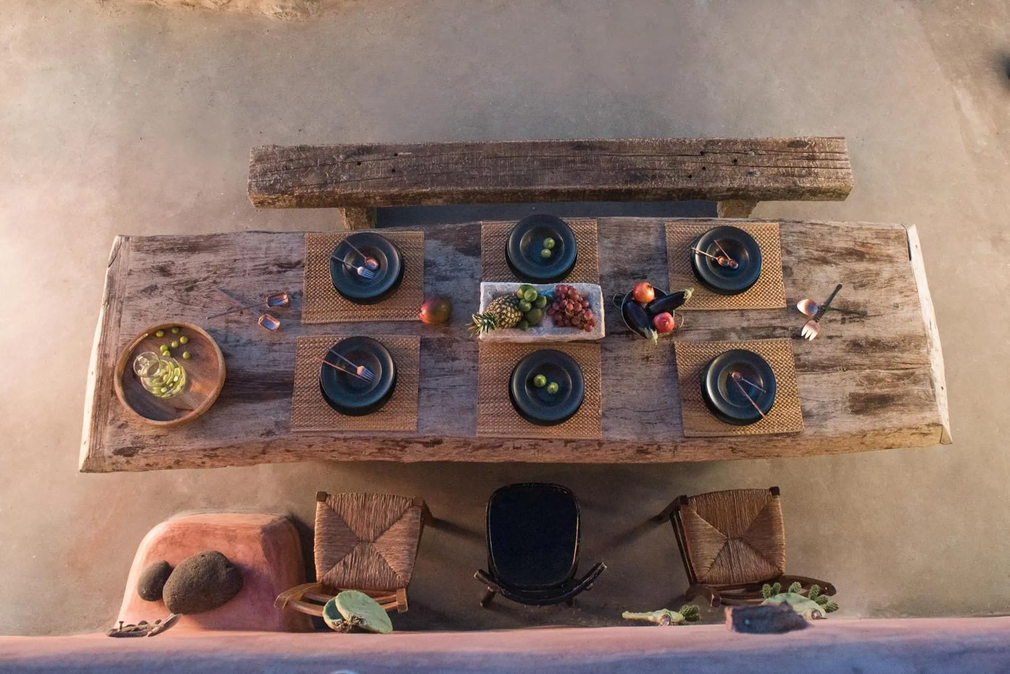 Area and facilities in Sophia Finikia Villas