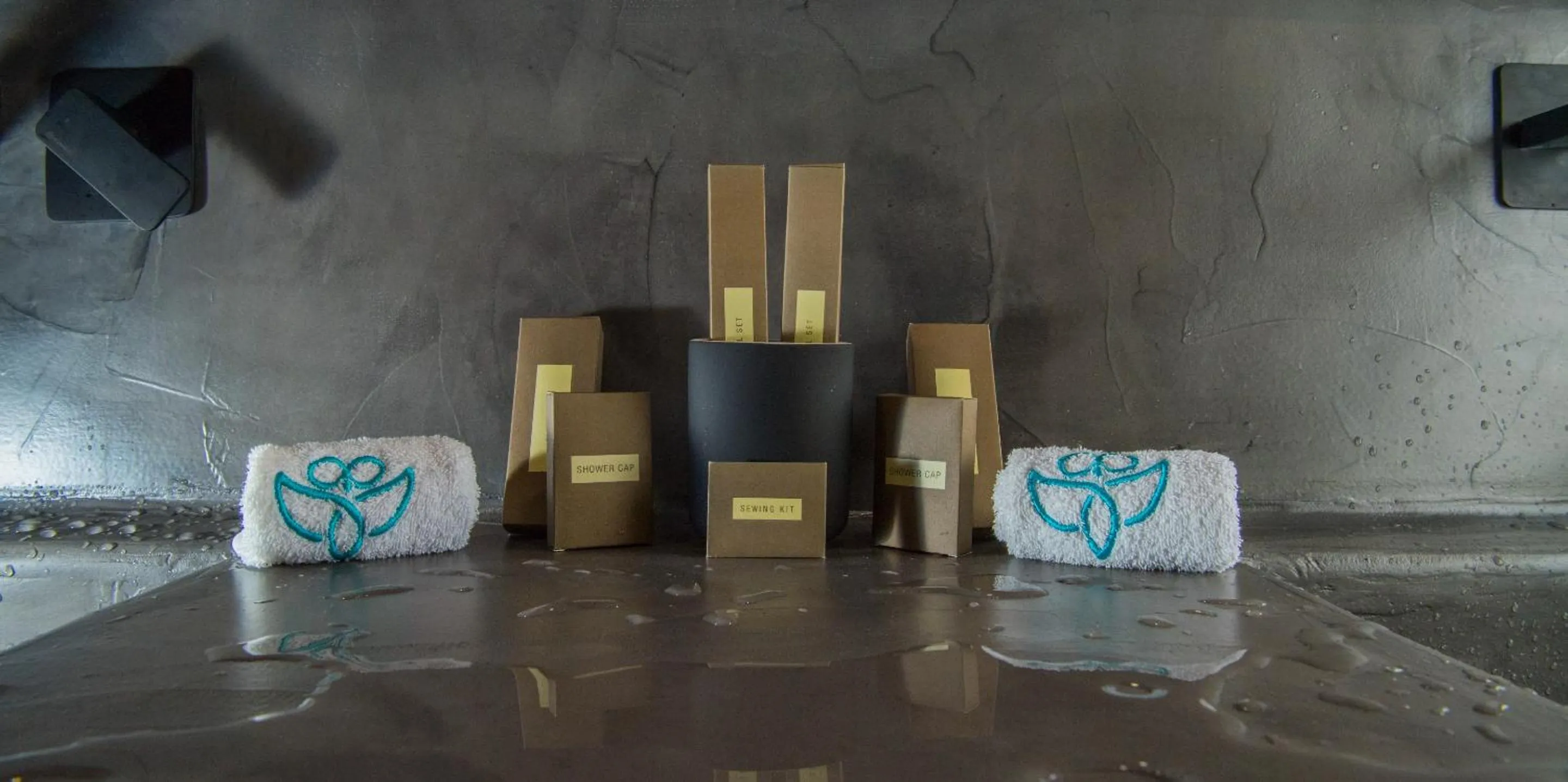 Bathroom in Sophia Finikia Villas