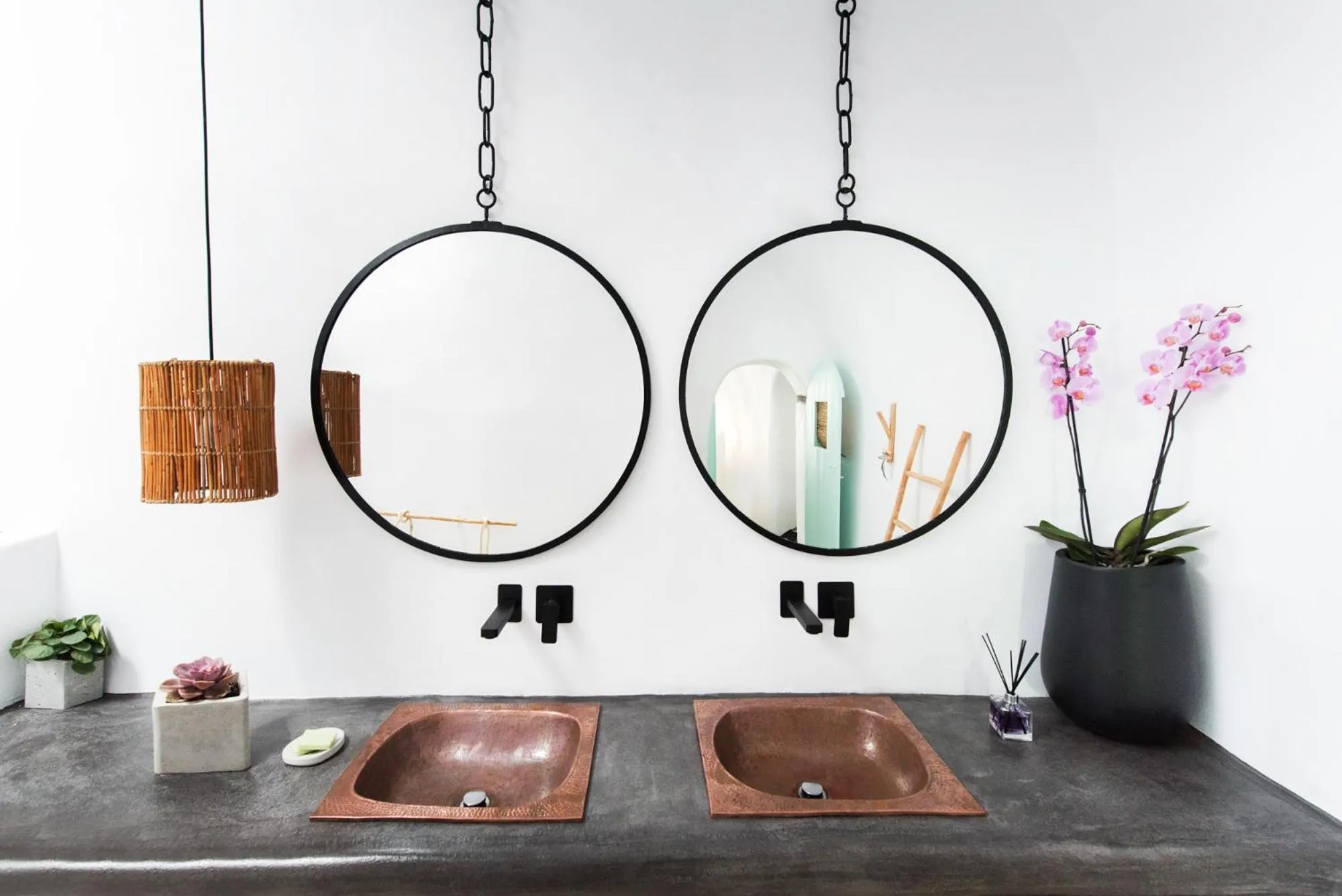 Bathroom in Sophia Finikia Villas