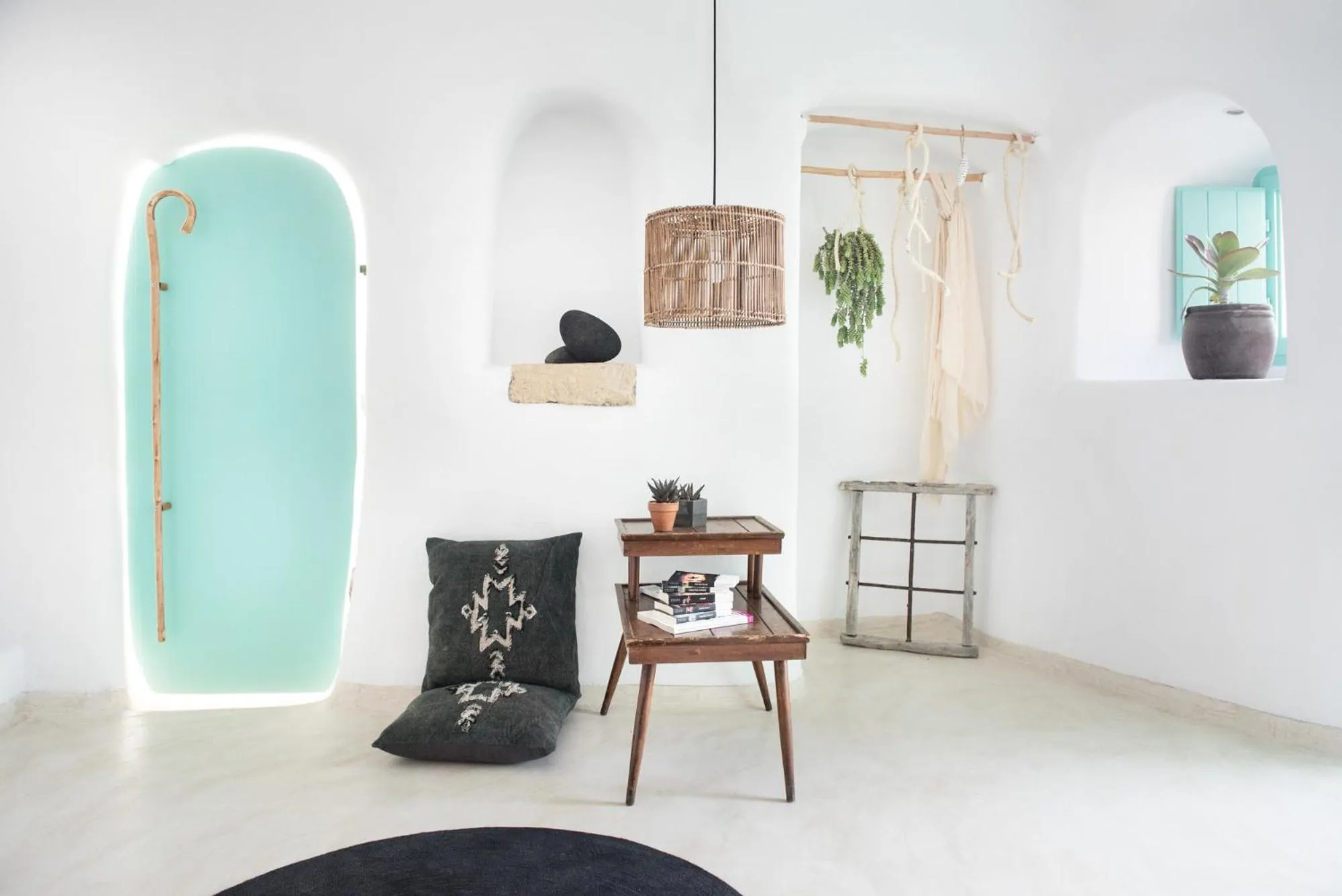 Decorative detail in Sophia Finikia Villas