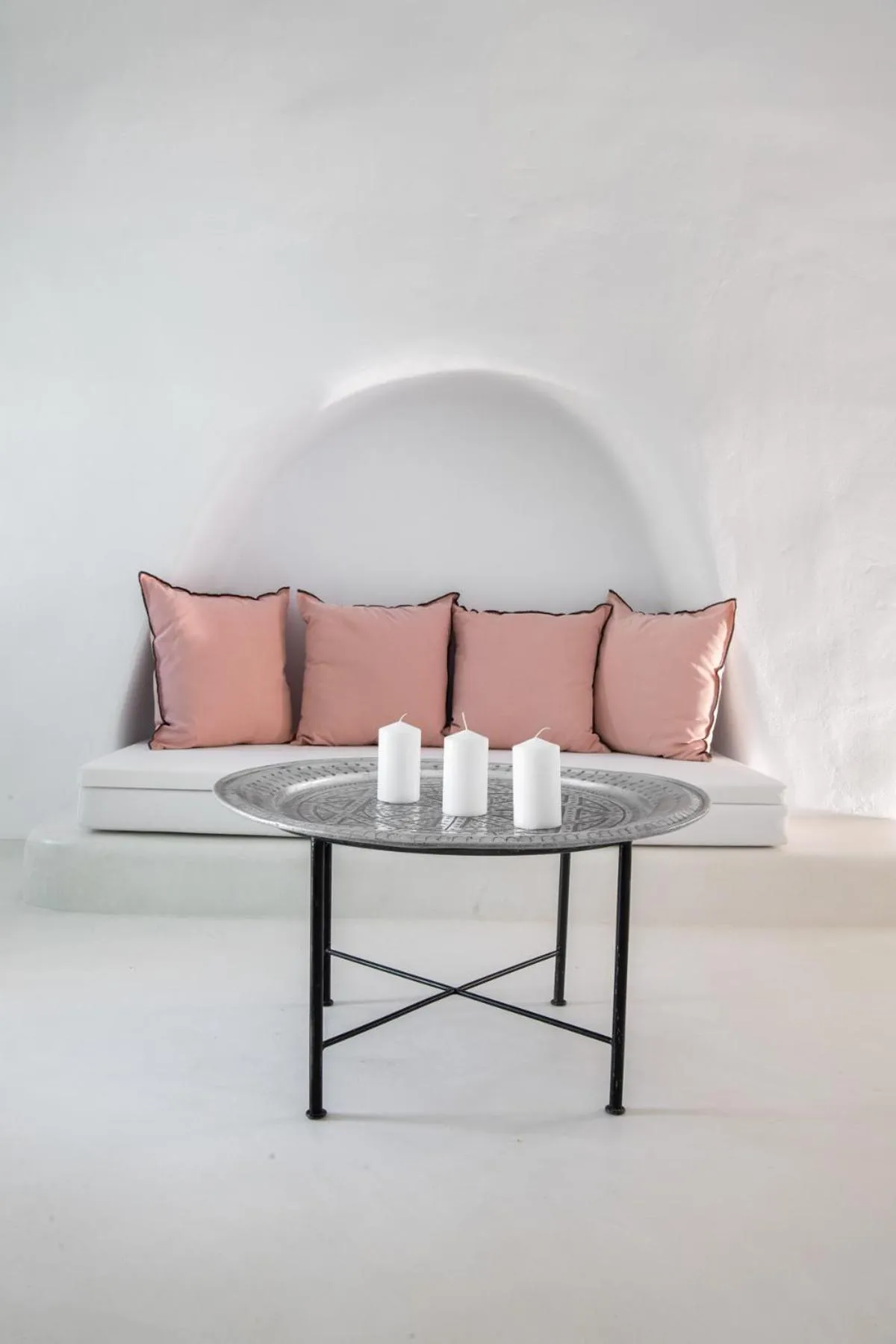 Living room in Sophia Finikia Villas