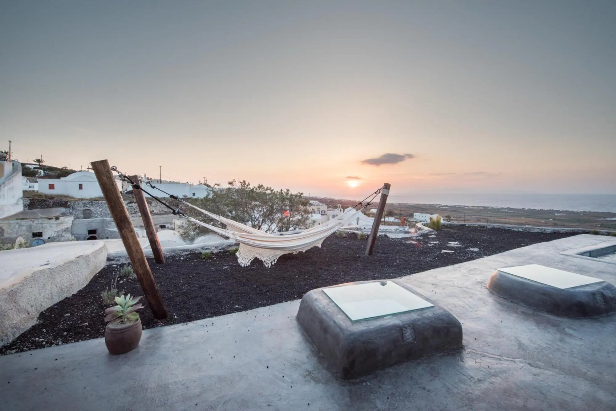 Sunset in Sophia Finikia Villas