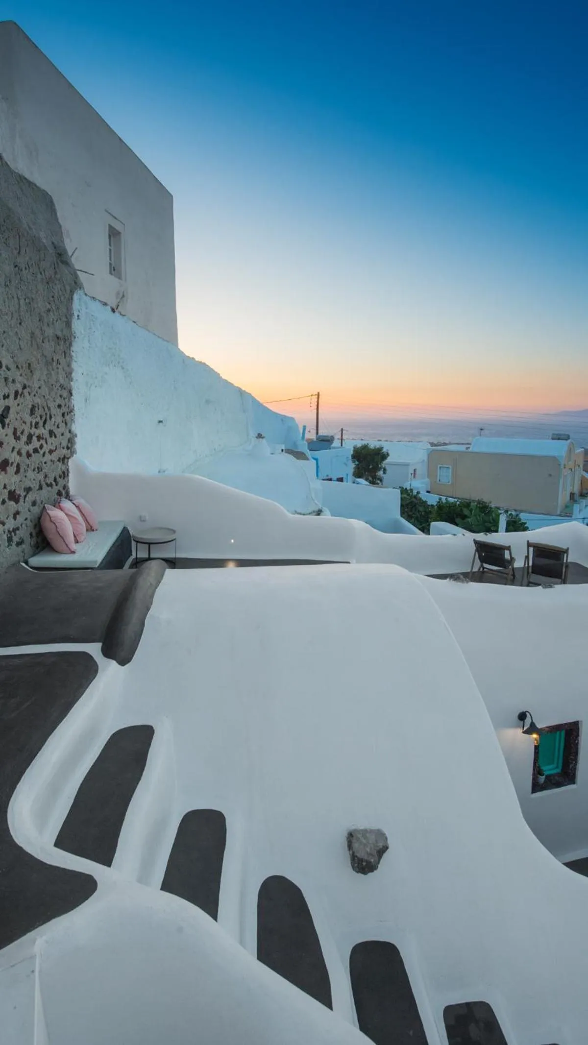 Sunset in Sophia Finikia Villas