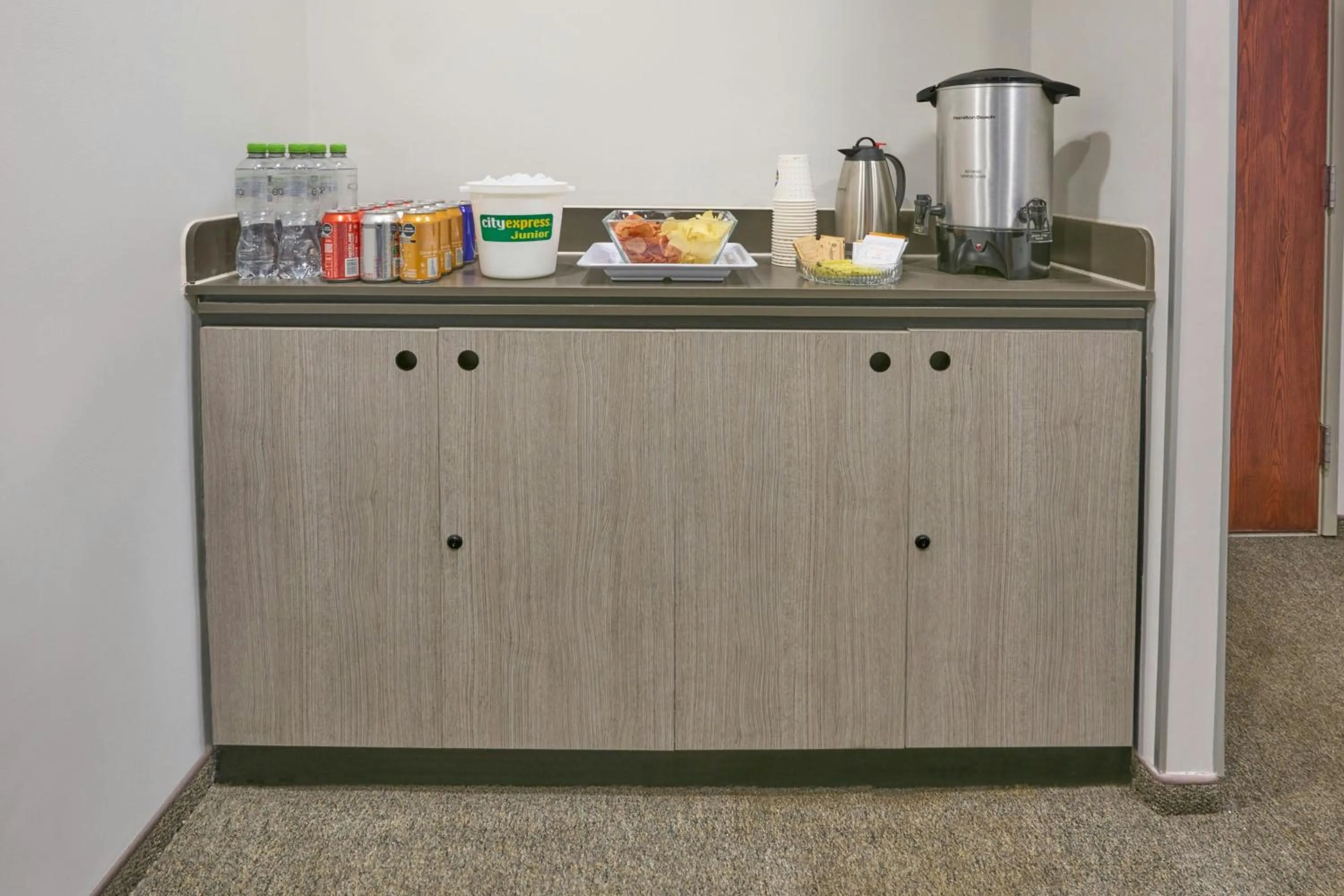 Meeting/conference room in City Express Junior by Marriott Mexicali