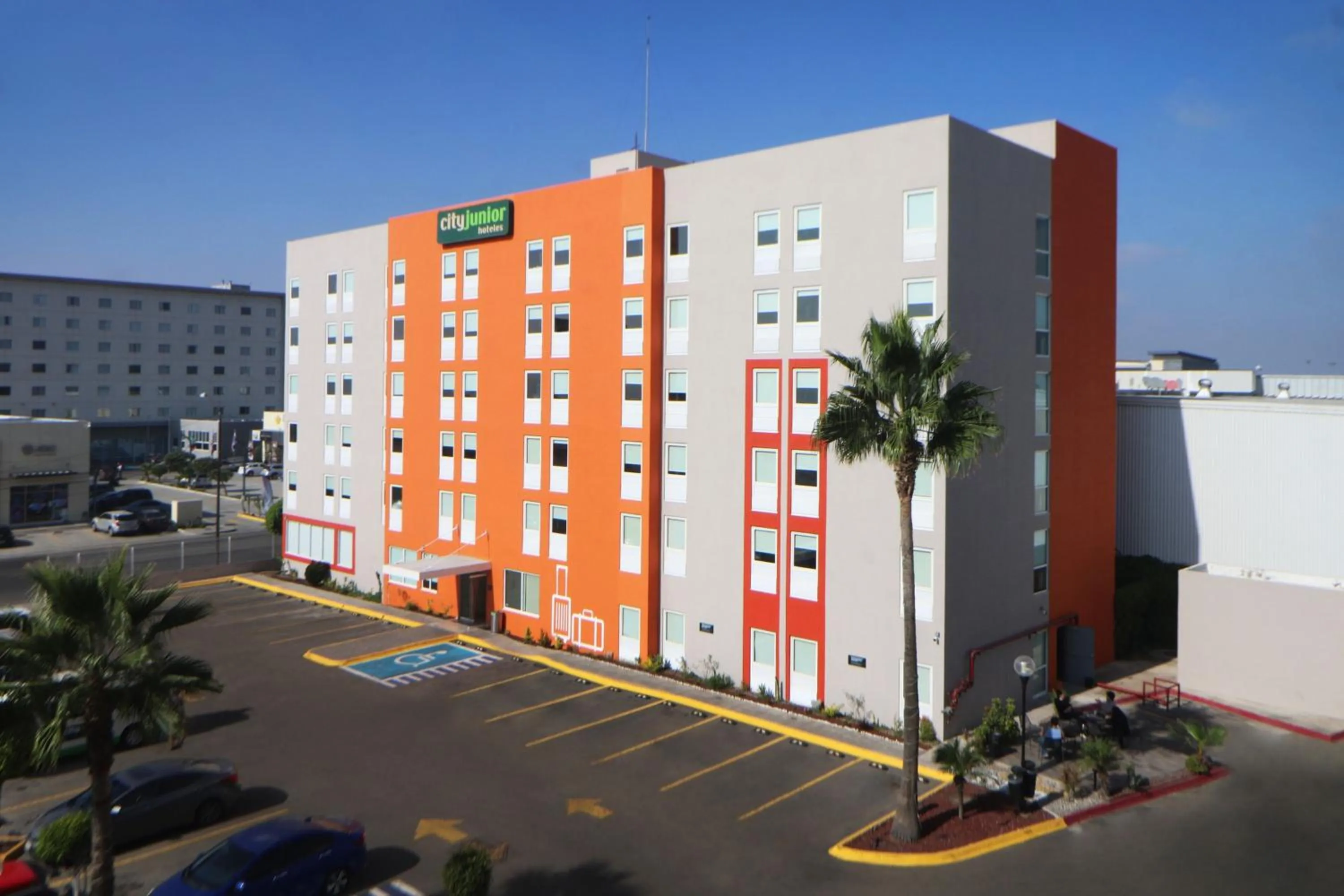 Property building in City Express Junior by Marriott Tijuana Otay