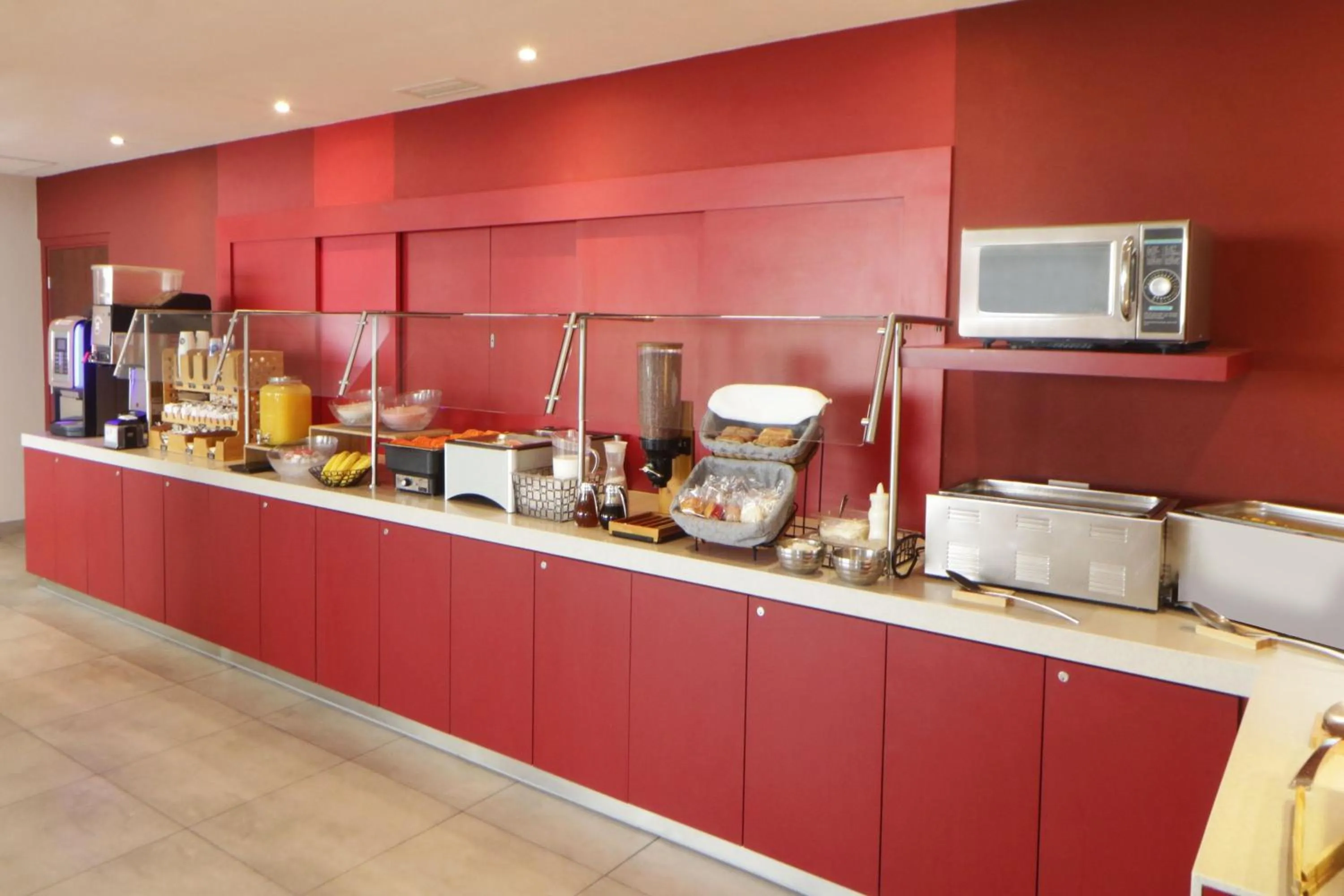 Breakfast in City Express Junior by Marriott Tijuana Otay