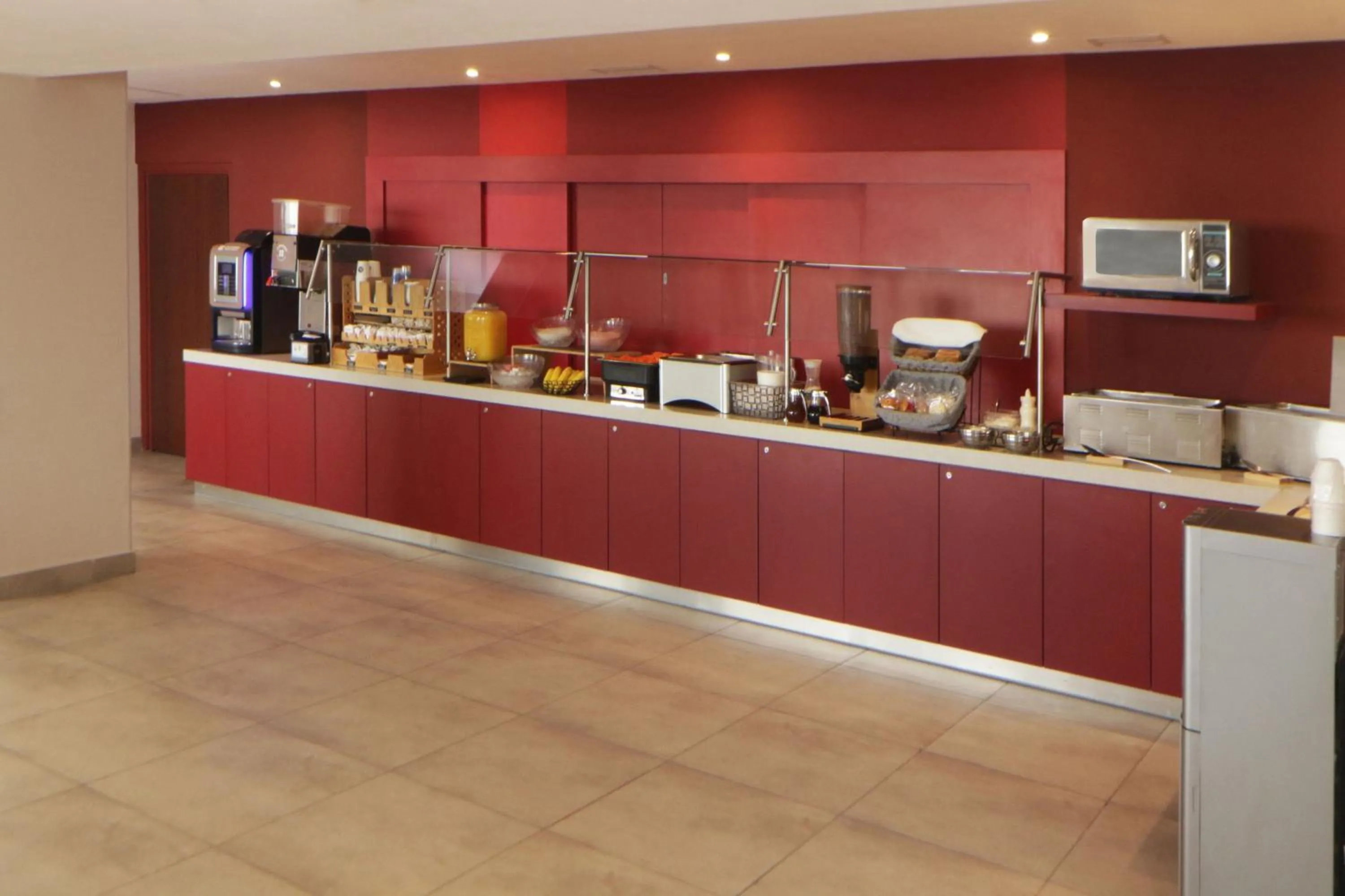 Breakfast in City Express Junior by Marriott Tijuana Otay