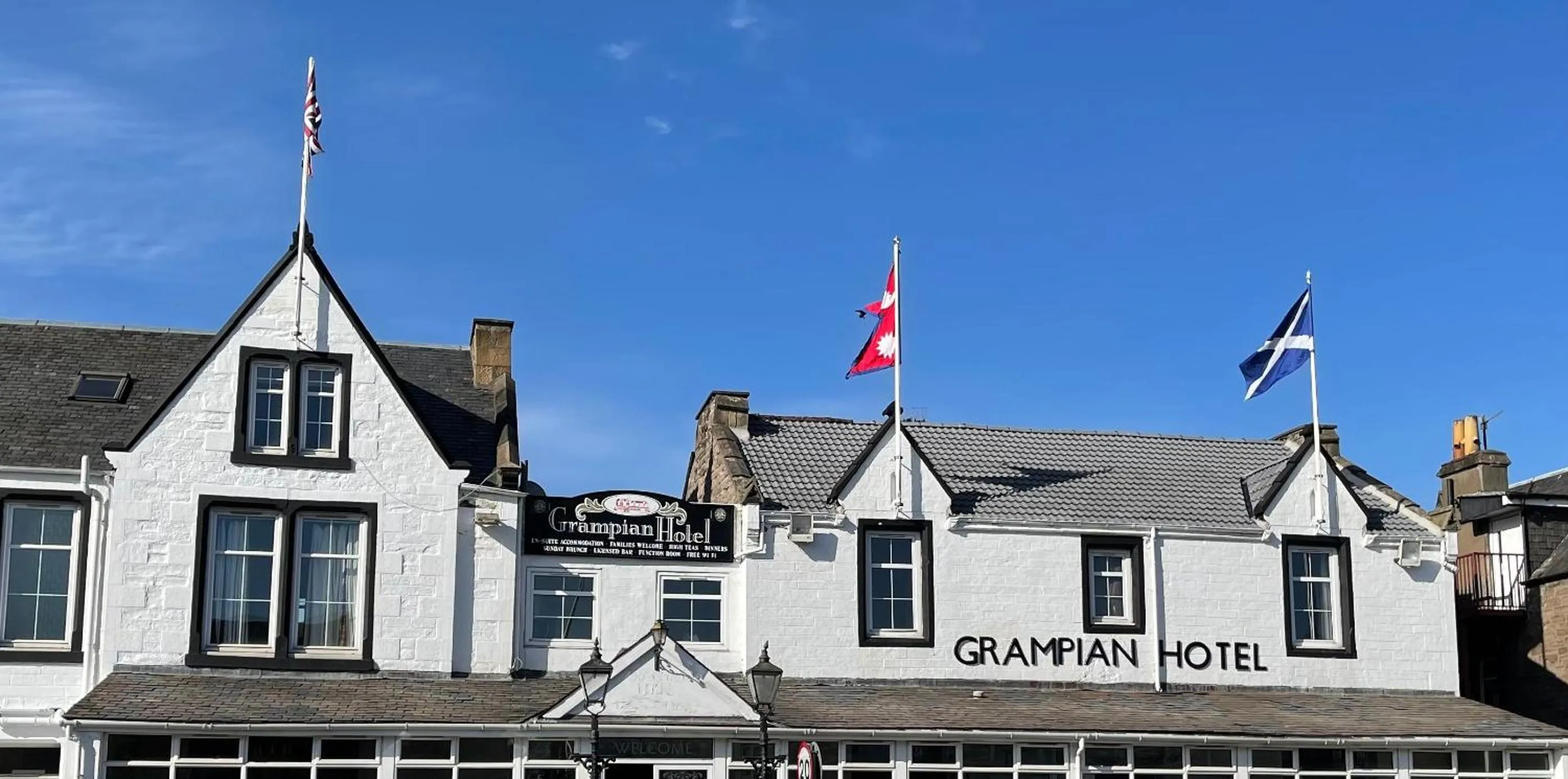 Property building in Grampian Hotel