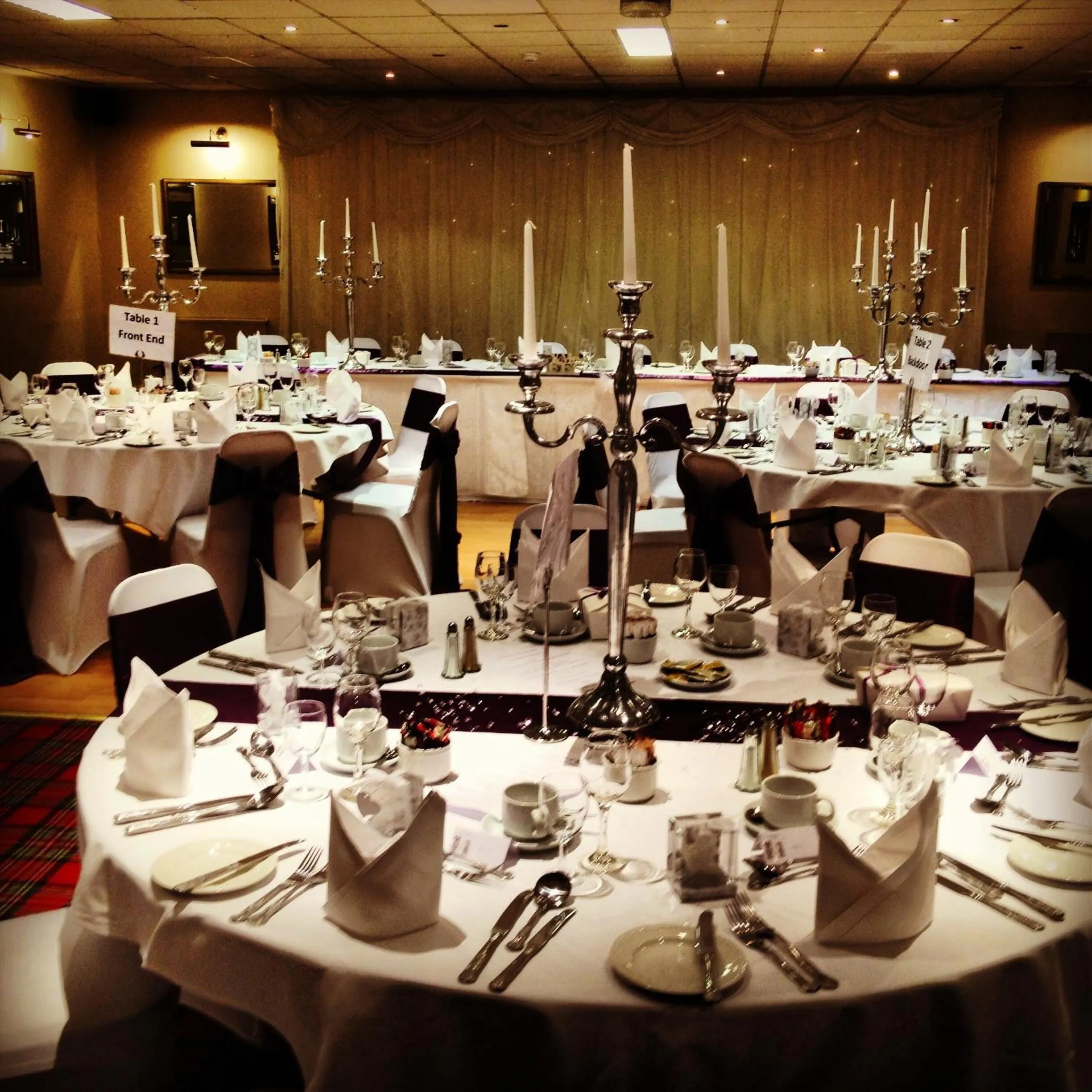 Banquet/Function facilities in Grampian Hotel