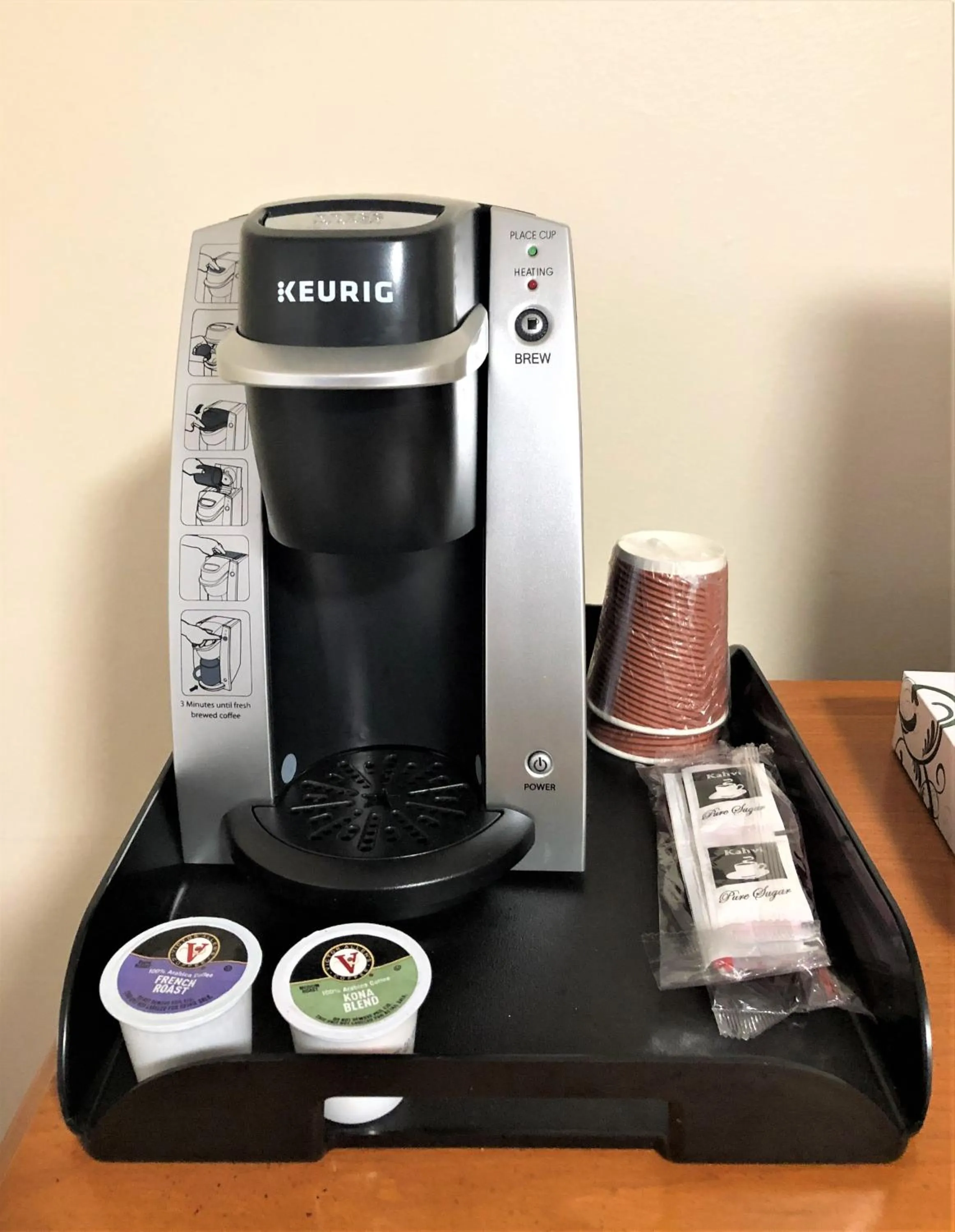 Coffee/tea facilities in Blue Coast Inn & Suites