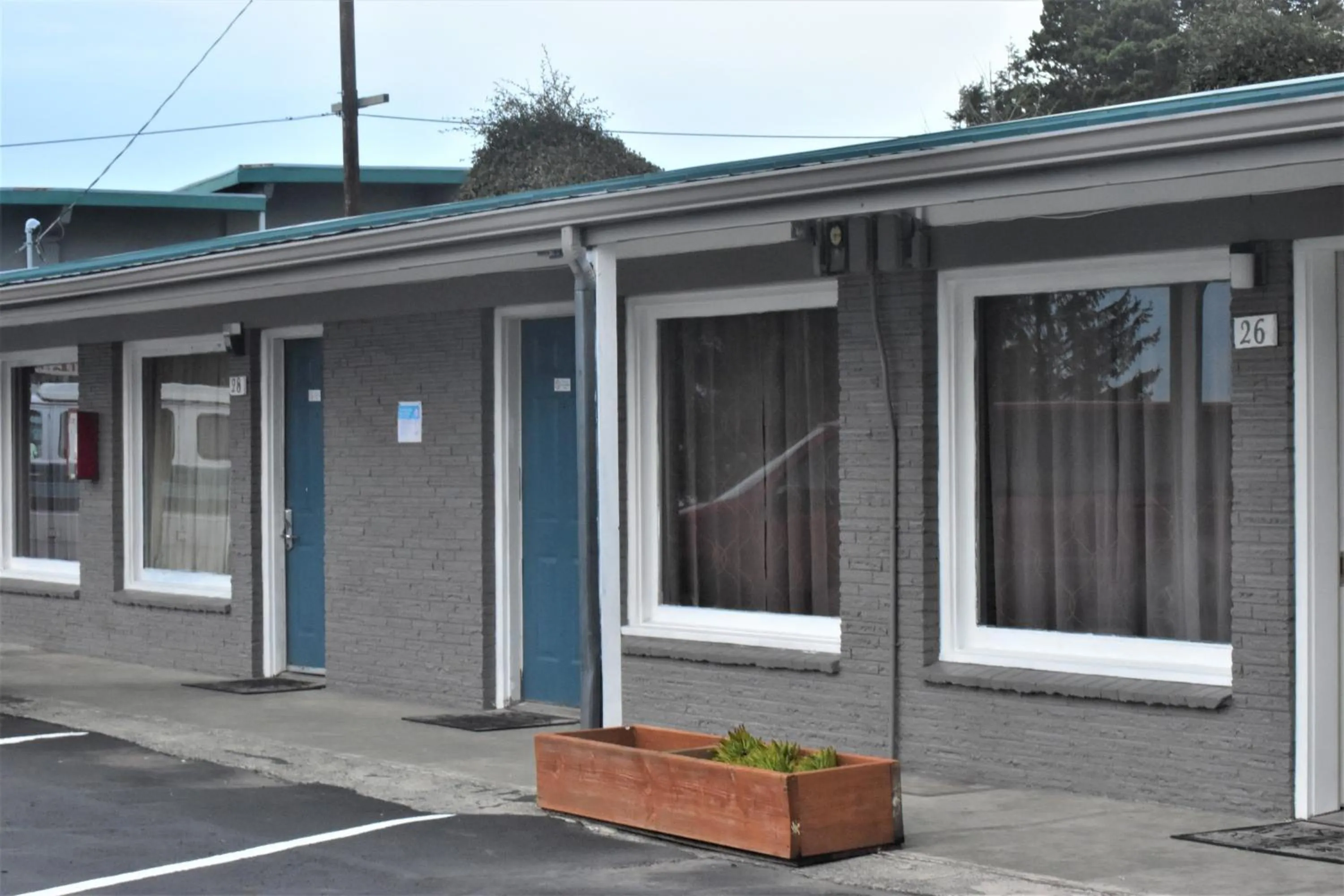 Property building in Blue Coast Inn & Suites