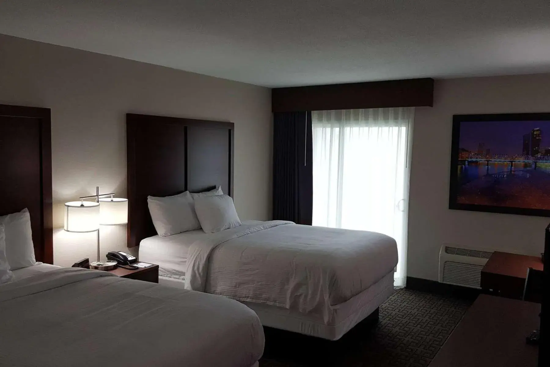 Bed in Baymont by Wyndham Grand Rapids Near Downtown