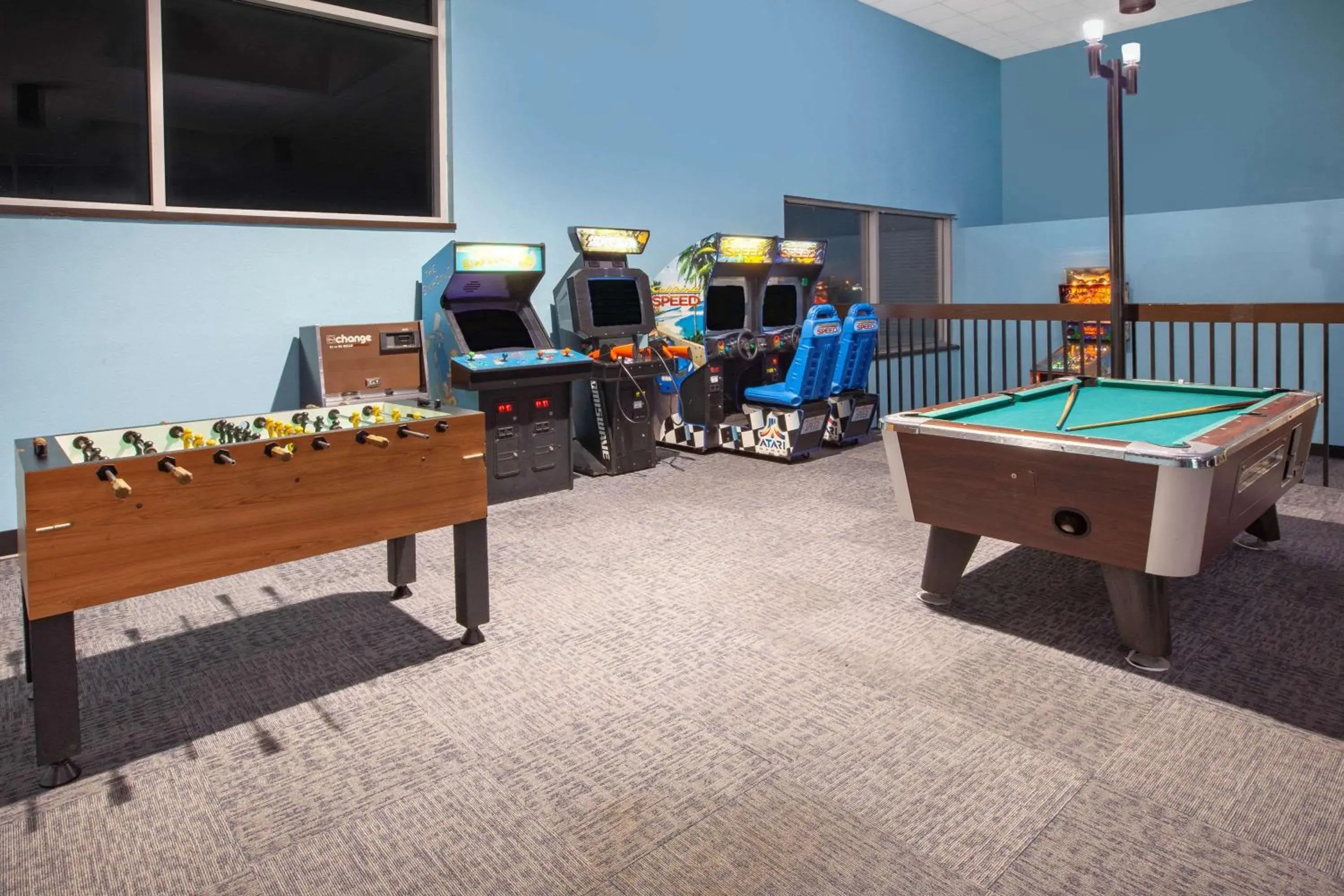 Game Room, Billiards in Baymont by Wyndham Grand Rapids Near Downtown