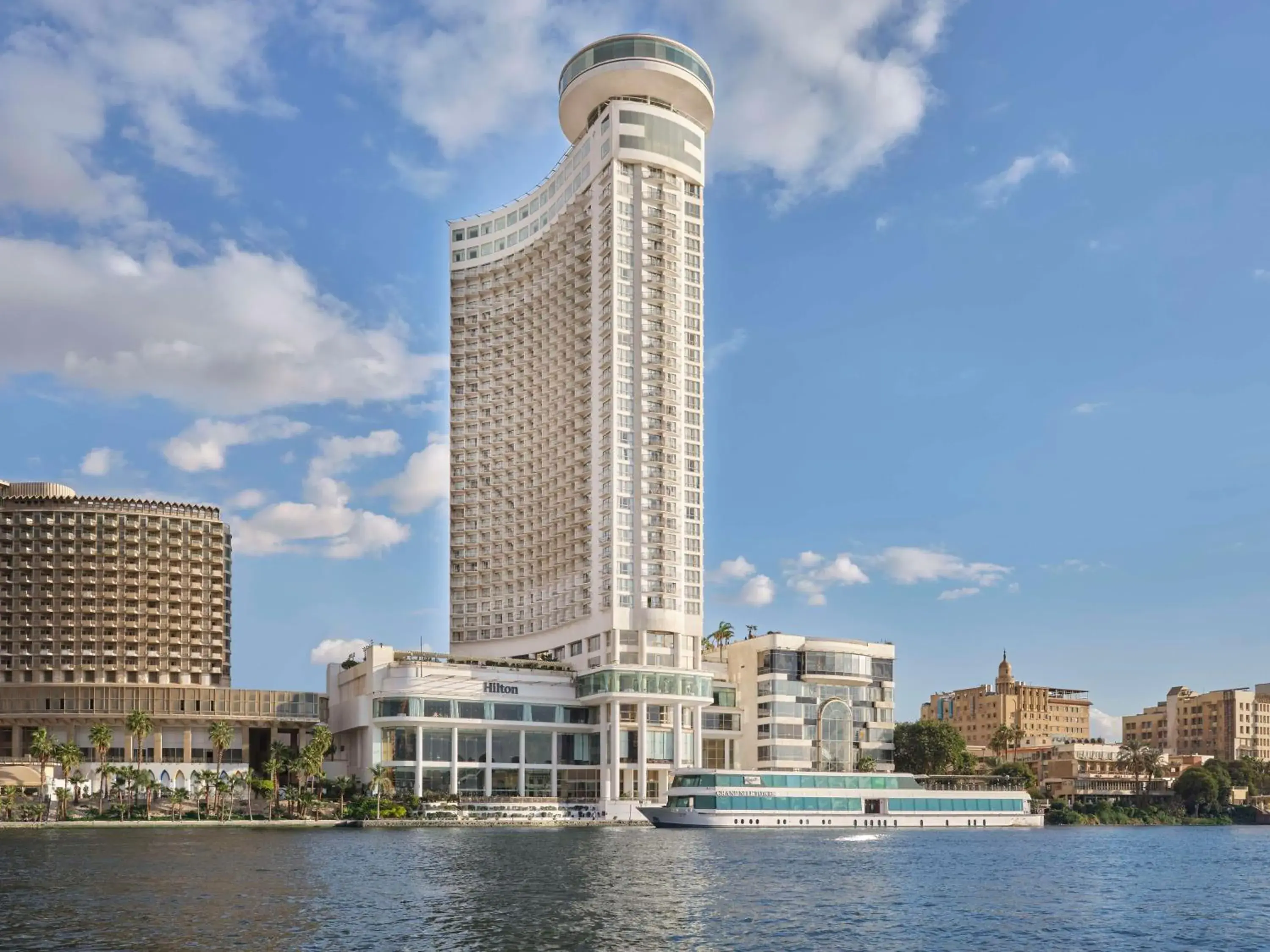 Property building in Hilton Cairo Grand Nile Property building in Hilton Cairo Grand Nile