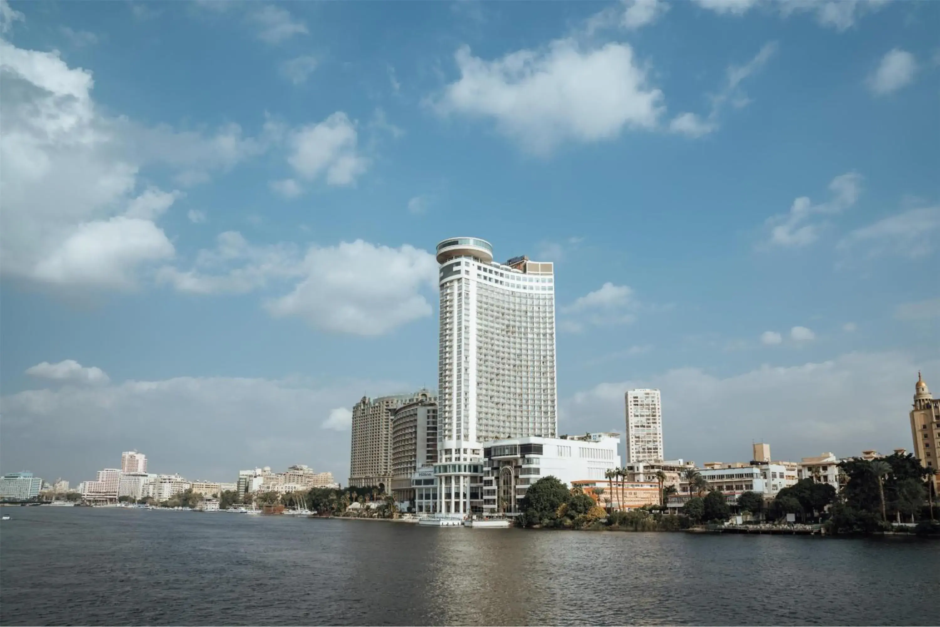Property building in Hilton Cairo Grand Nile Property building in Hilton Cairo Grand Nile
