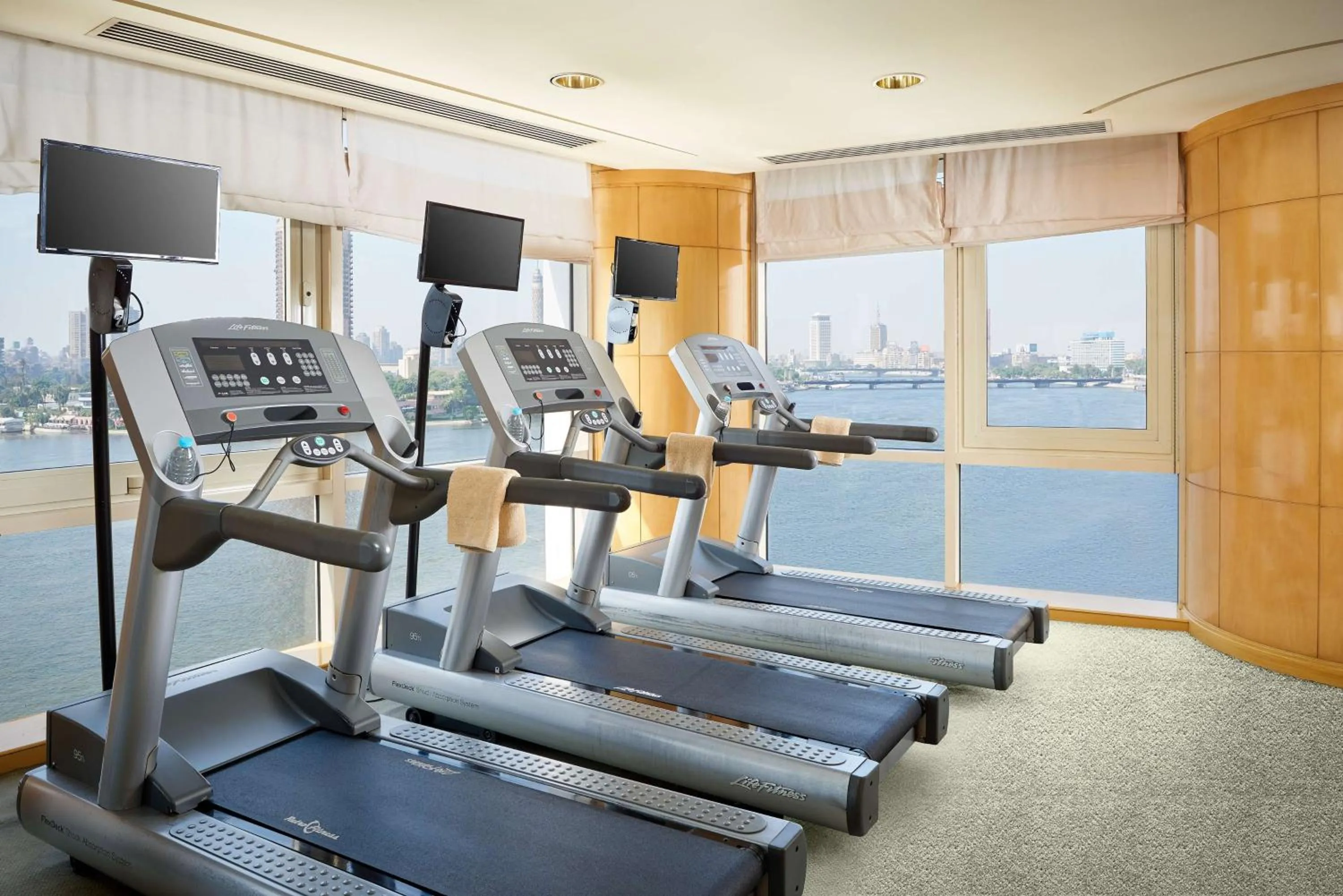 Fitness centre/facilities in Hilton Cairo Grand Nile