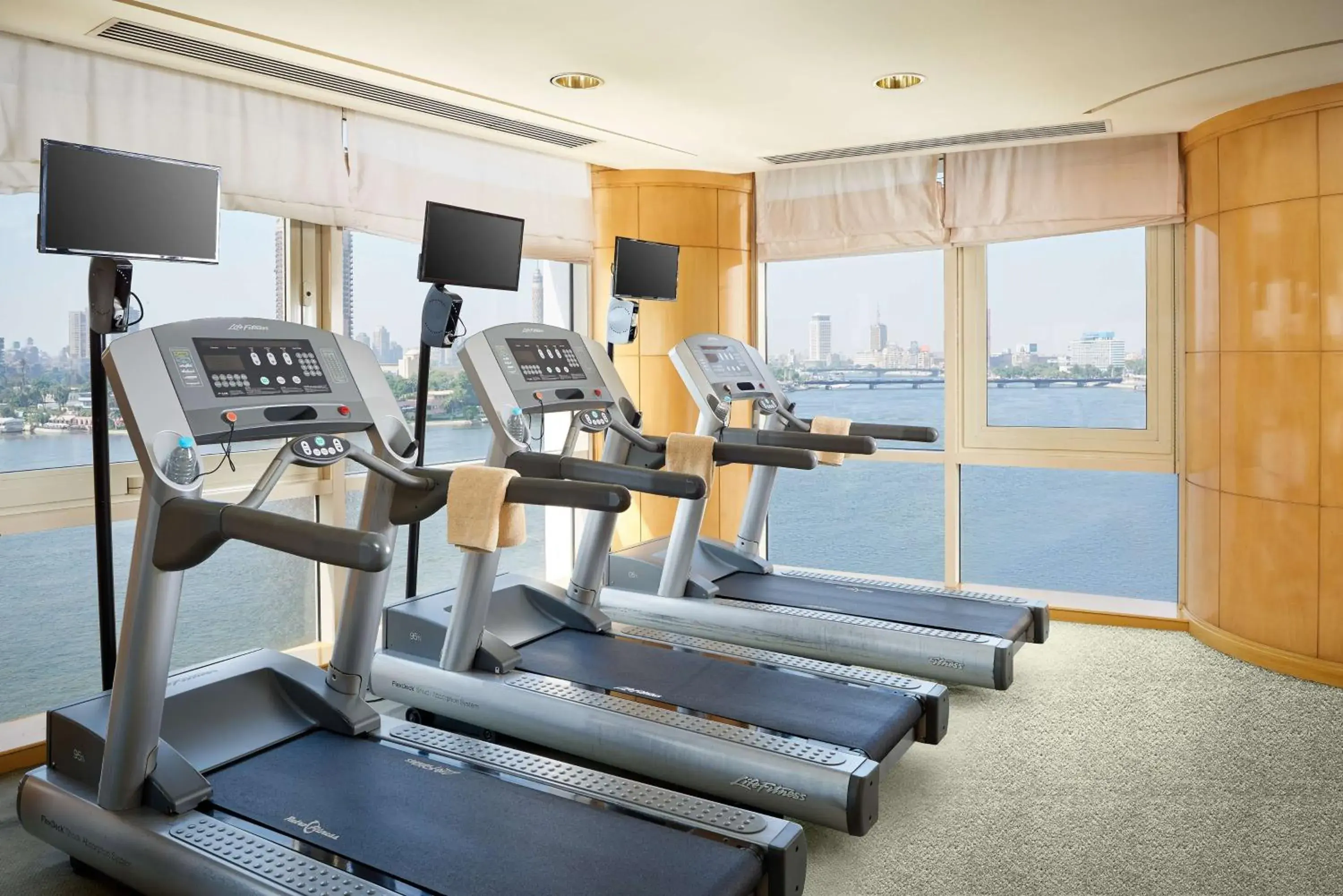 Fitness centre/facilities in Hilton Cairo Grand Nile Fitness centre/facilities in Hilton Cairo Grand Nile