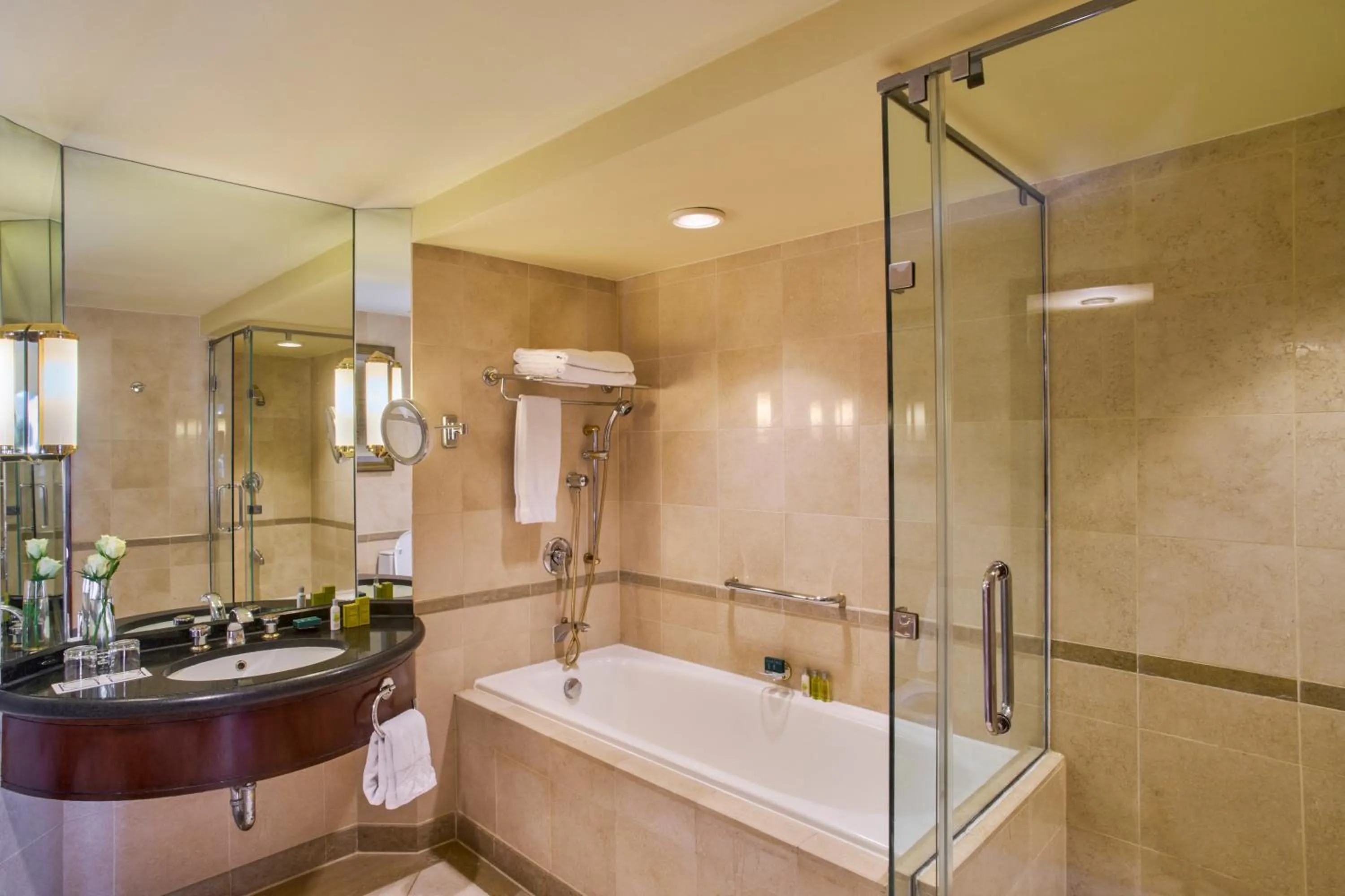 Shower in Hilton Cairo Grand Nile