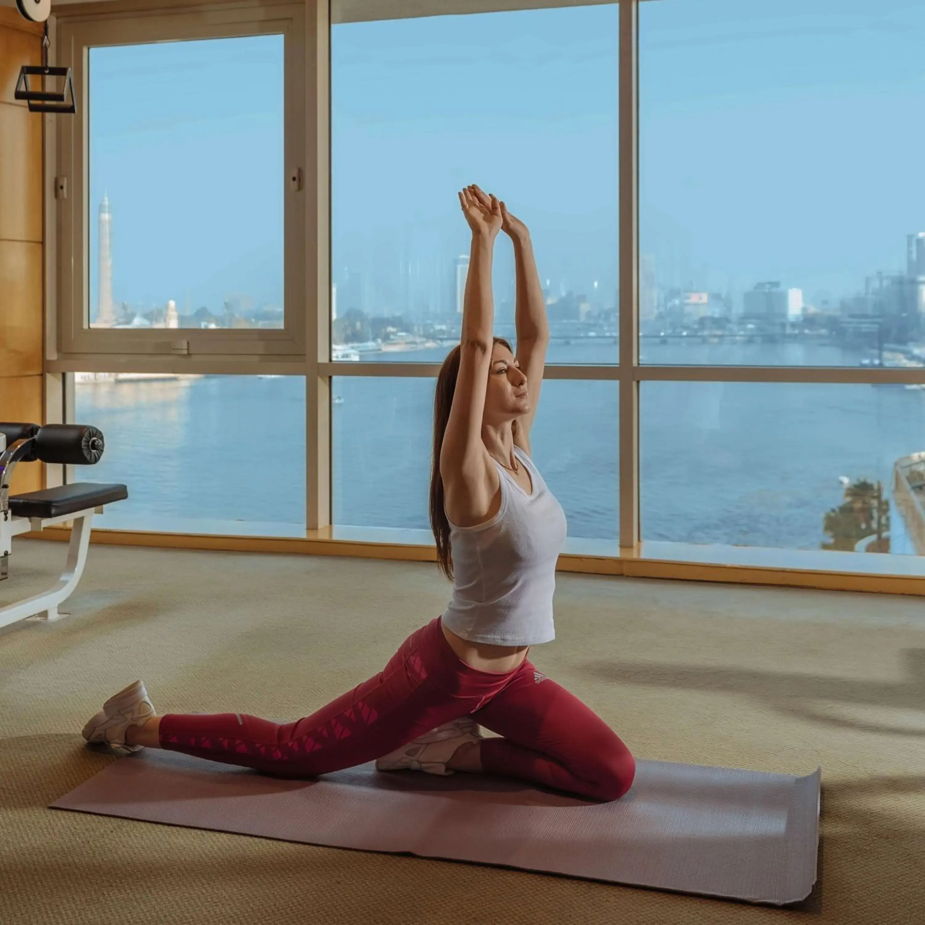 Spa and wellness centre/facilities in Hilton Cairo Grand Nile Spa and wellness centre/facilities in Hilton Cairo Grand Nile