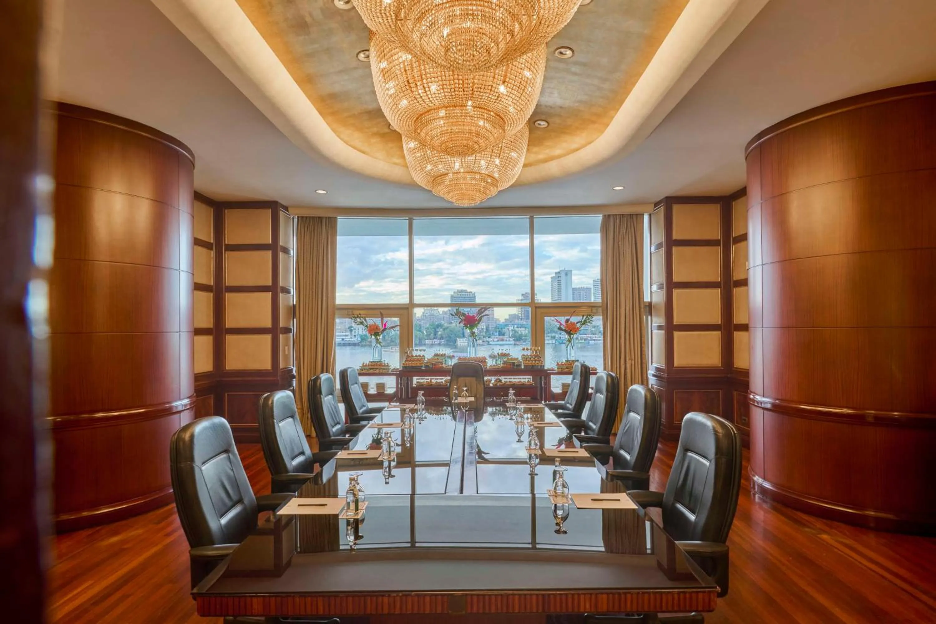 Meeting/conference room in Hilton Cairo Grand Nile