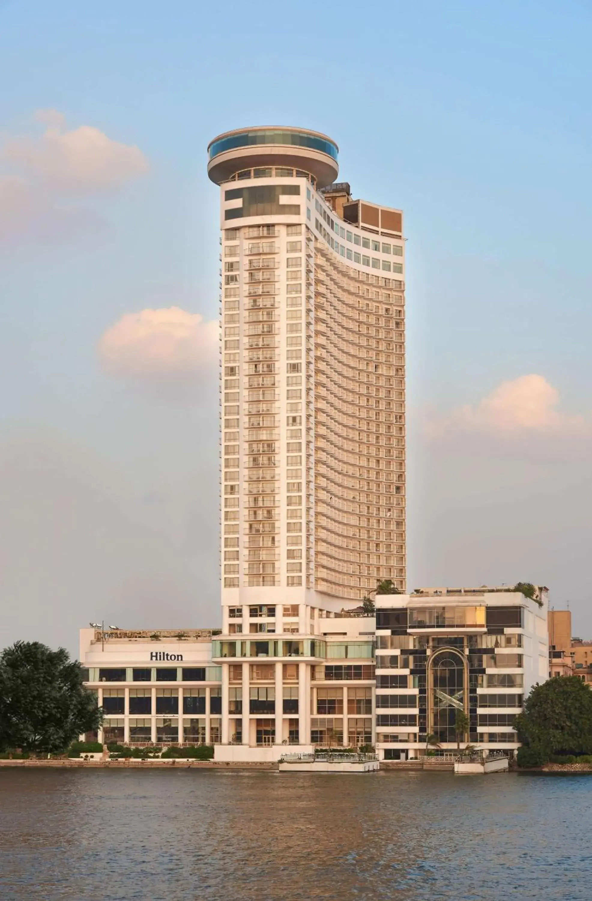 Property building in Hilton Cairo Grand Nile Property building in Hilton Cairo Grand Nile