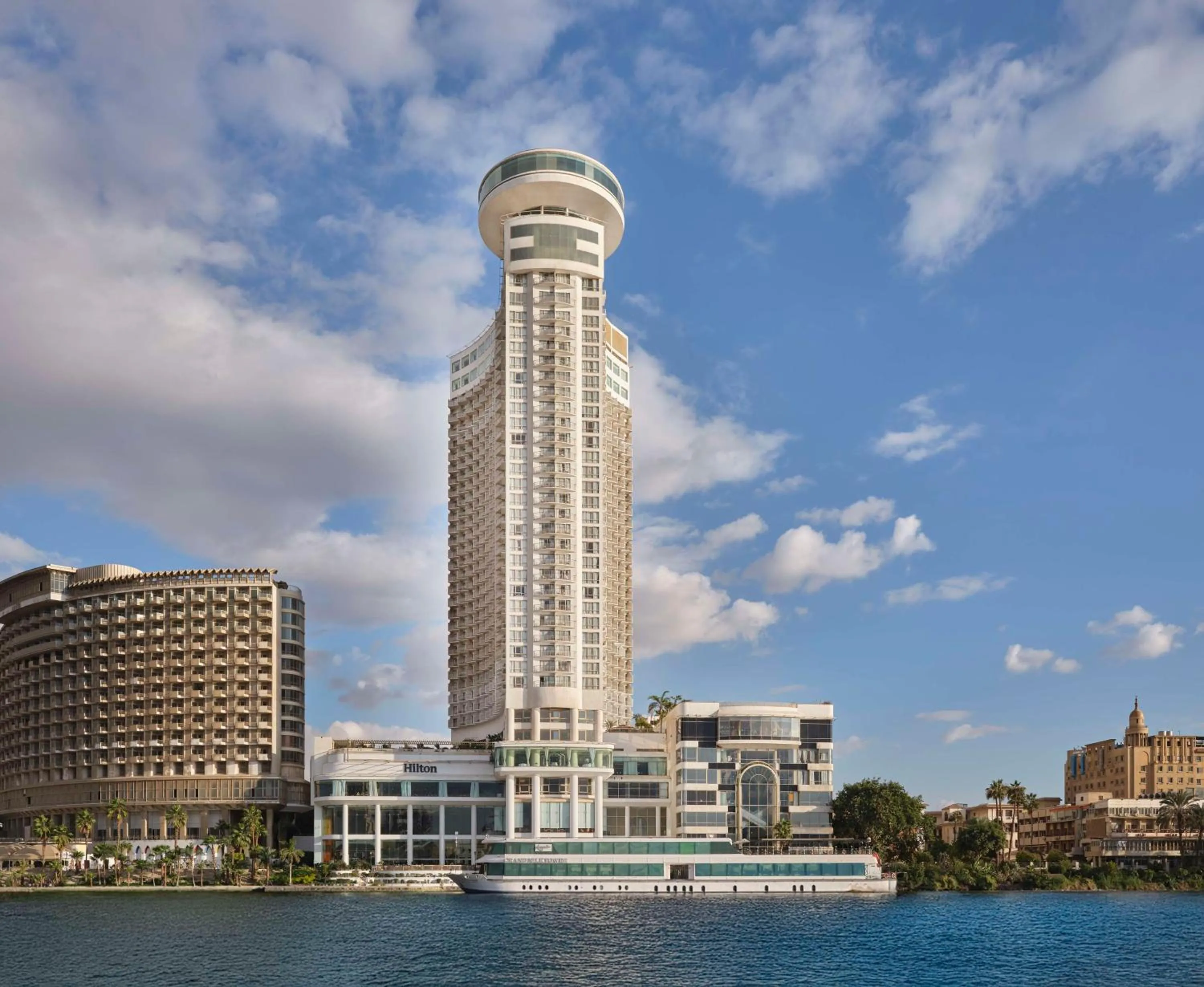 Property building in Hilton Cairo Grand Nile