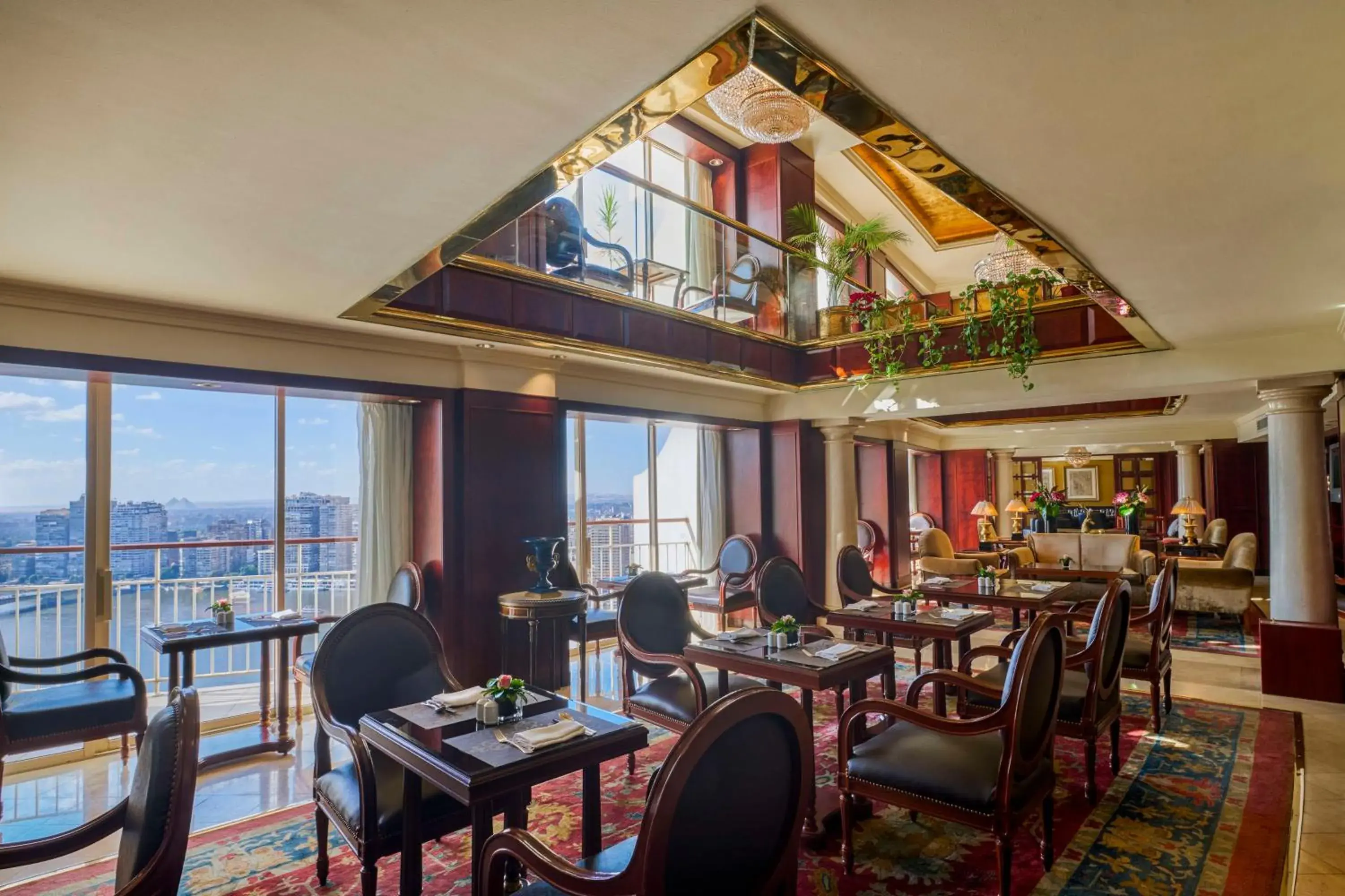Property building in Hilton Cairo Grand Nile Property building in Hilton Cairo Grand Nile