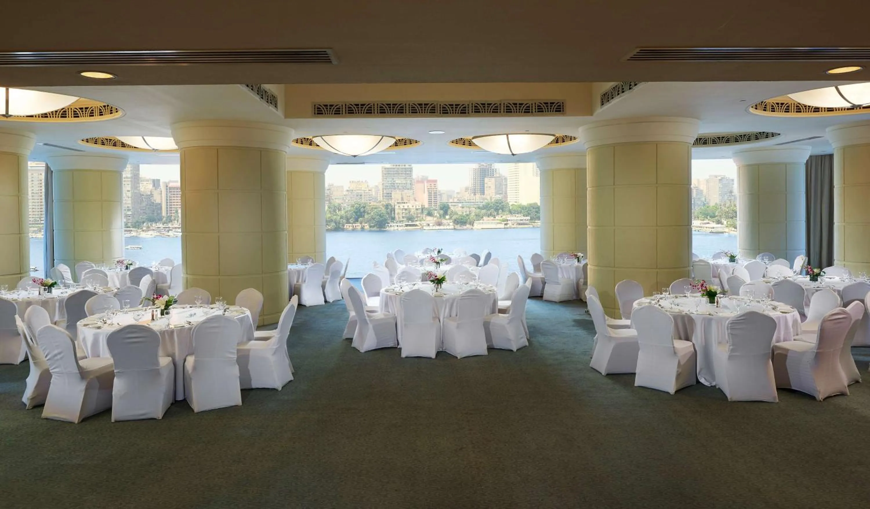 Meeting/conference room in Hilton Cairo Grand Nile