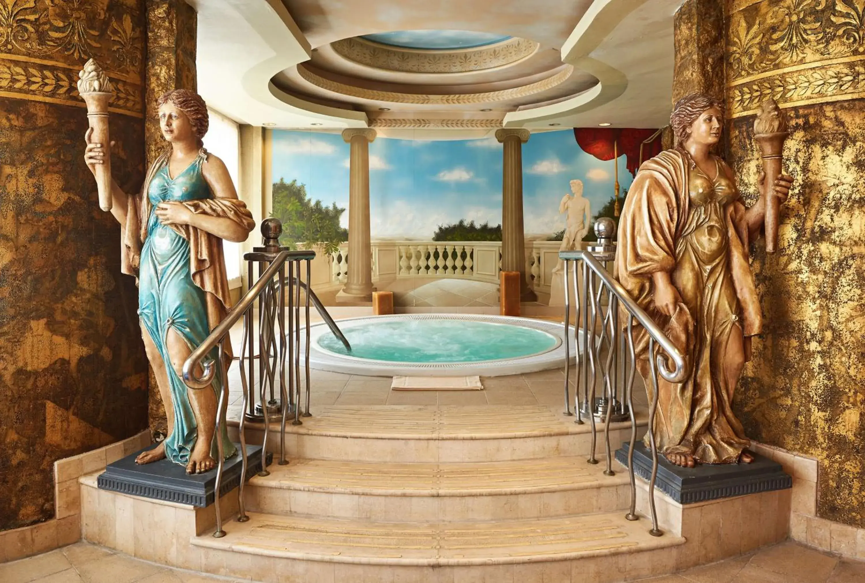 Spa and wellness centre/facilities in Hilton Cairo Grand Nile Spa and wellness centre/facilities in Hilton Cairo Grand Nile